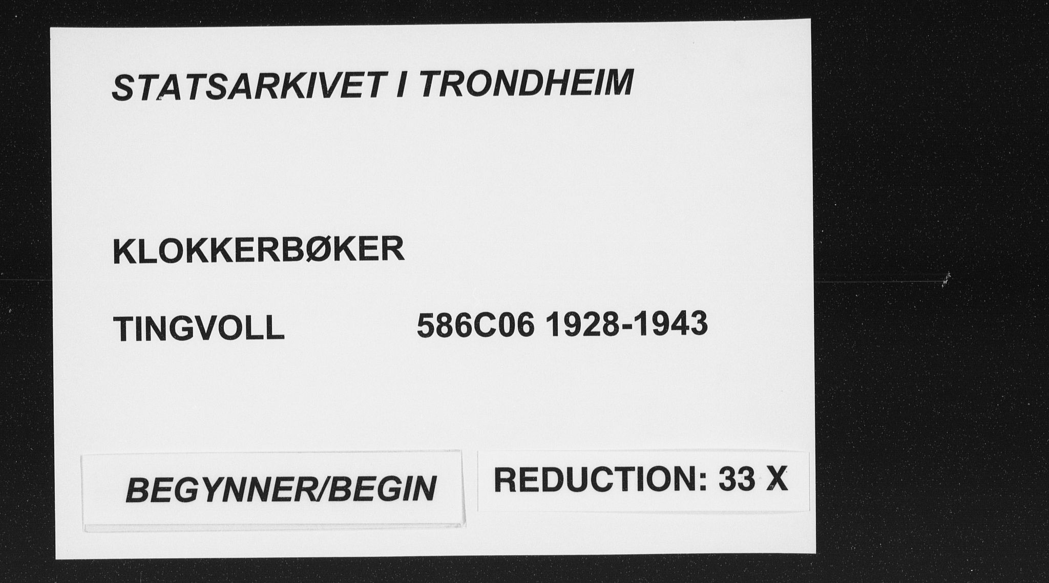 Ministerialprotokoller, klokkerbøker og fødselsregistre - Møre og Romsdal, SAT/A-1454/586/L0995: Klokkerbok nr. 586C06, 1928-1943