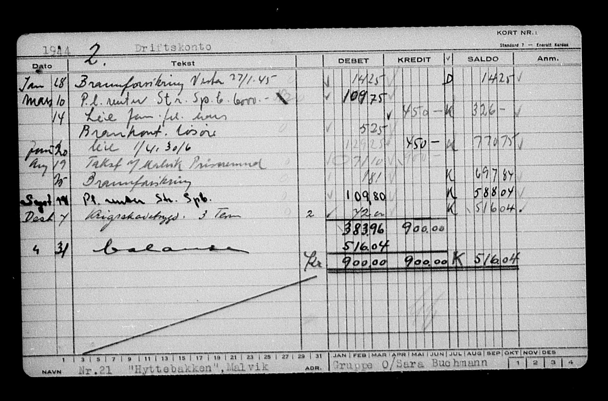 Justisdepartementet, Tilbakeføringskontoret for inndratte formuer, RA/S-1564/H/Hc/Hca/L0907: --, 1945-1947, s. 249