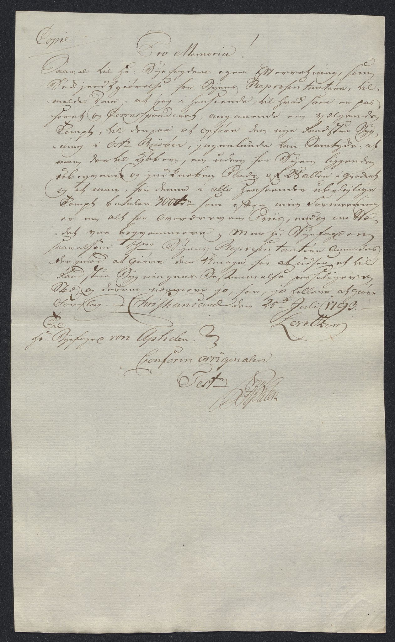 Danske Kanselli 1800-1814, AV/RA-EA-3024/K/Kk/Kka/Kkac/L0234: Kjøpstadregnskap Øster Risør, 1791-1795, s. 341