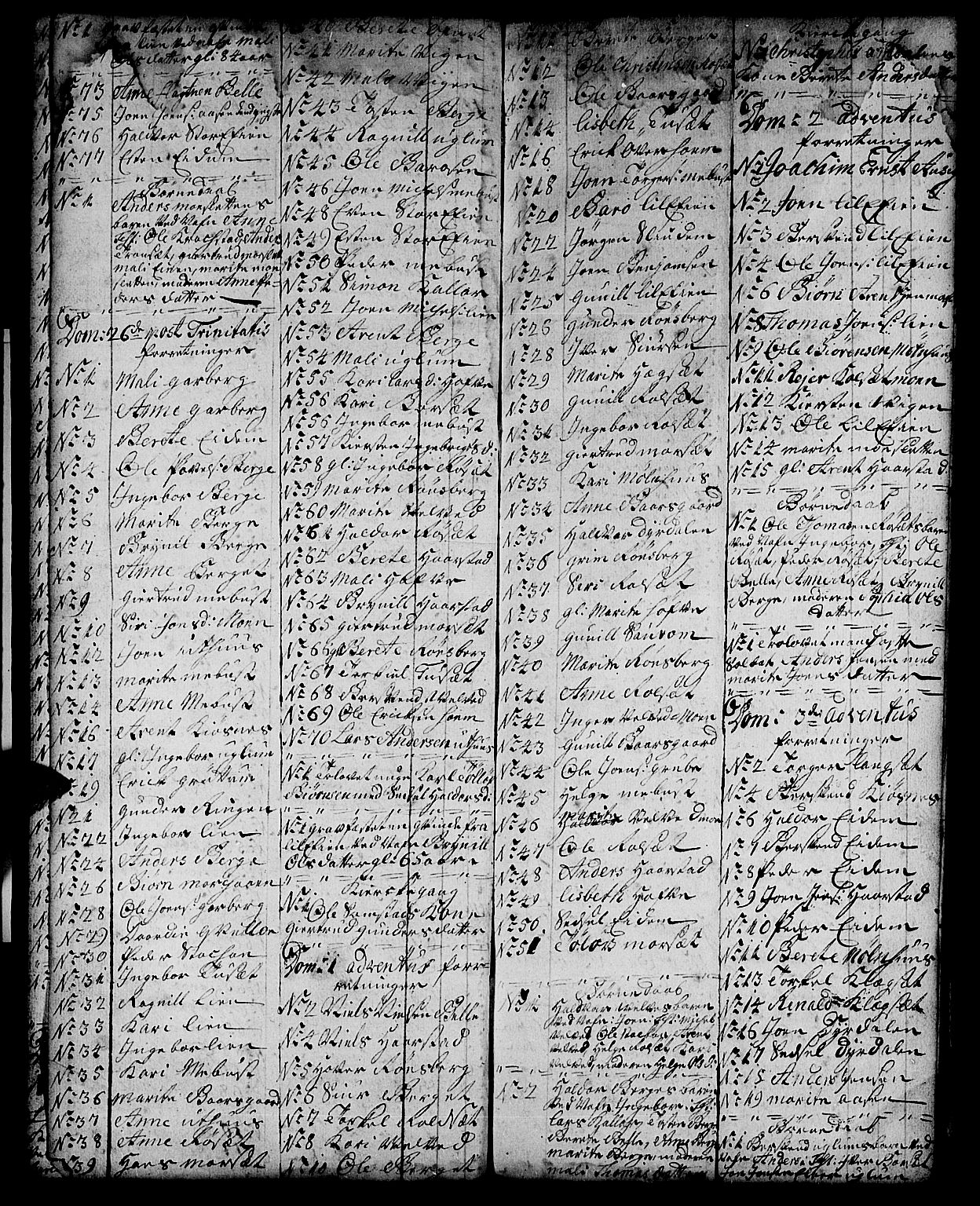 Ministerialprotokoller, klokkerbøker og fødselsregistre - Sør-Trøndelag, SAT/A-1456/695/L1150: Klokkerbok nr. 695C01, 1740-1746