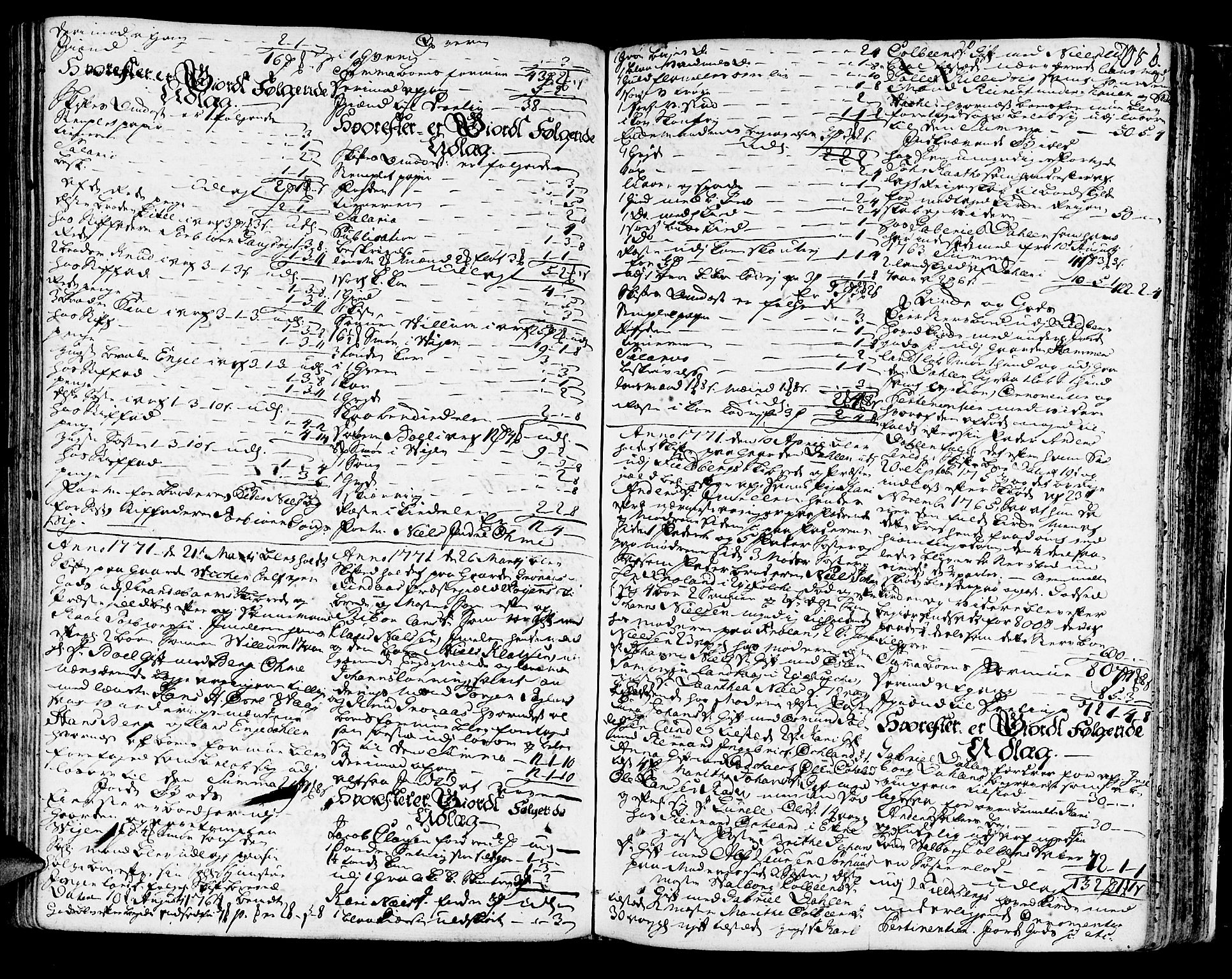 Sunnhordland sorenskrivar, SAB/A-2401/1/H/Ha/Haa/L0007: Skifteprotokollar. Register på lesesal. Fol. 901- ut, 1768-1773, s. 1085b-1086a