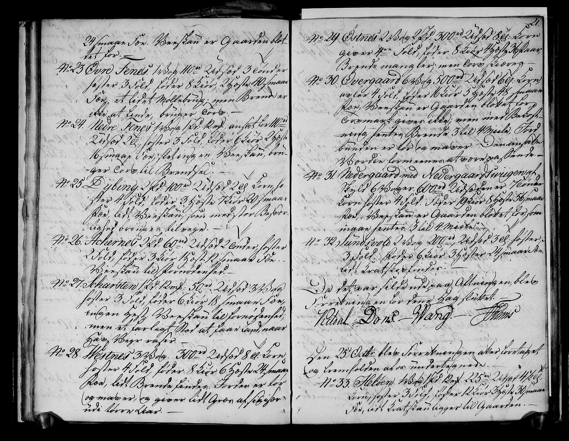 Rentekammeret inntil 1814, Realistisk ordnet avdeling, AV/RA-EA-4070/N/Ne/Nea/L0165: Senja og Tromsø fogderi. Deliberasjonsprotokoll for Senja, 1803, s. 24