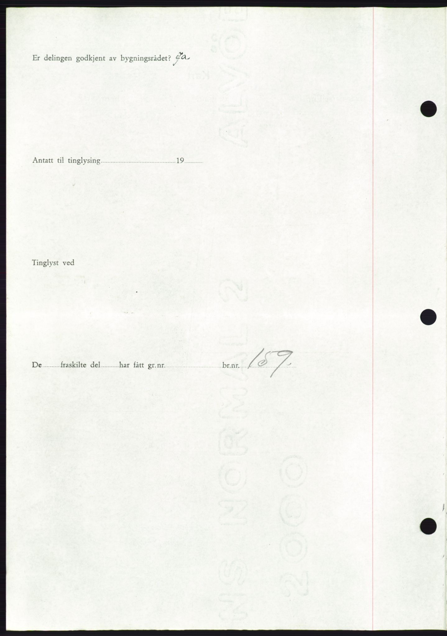 Søre Sunnmøre sorenskriveri, AV/SAT-A-4122/1/2/2C/L0110: Pantebok nr. 36A, 1958-1958, Dagboknr: 2097/1958