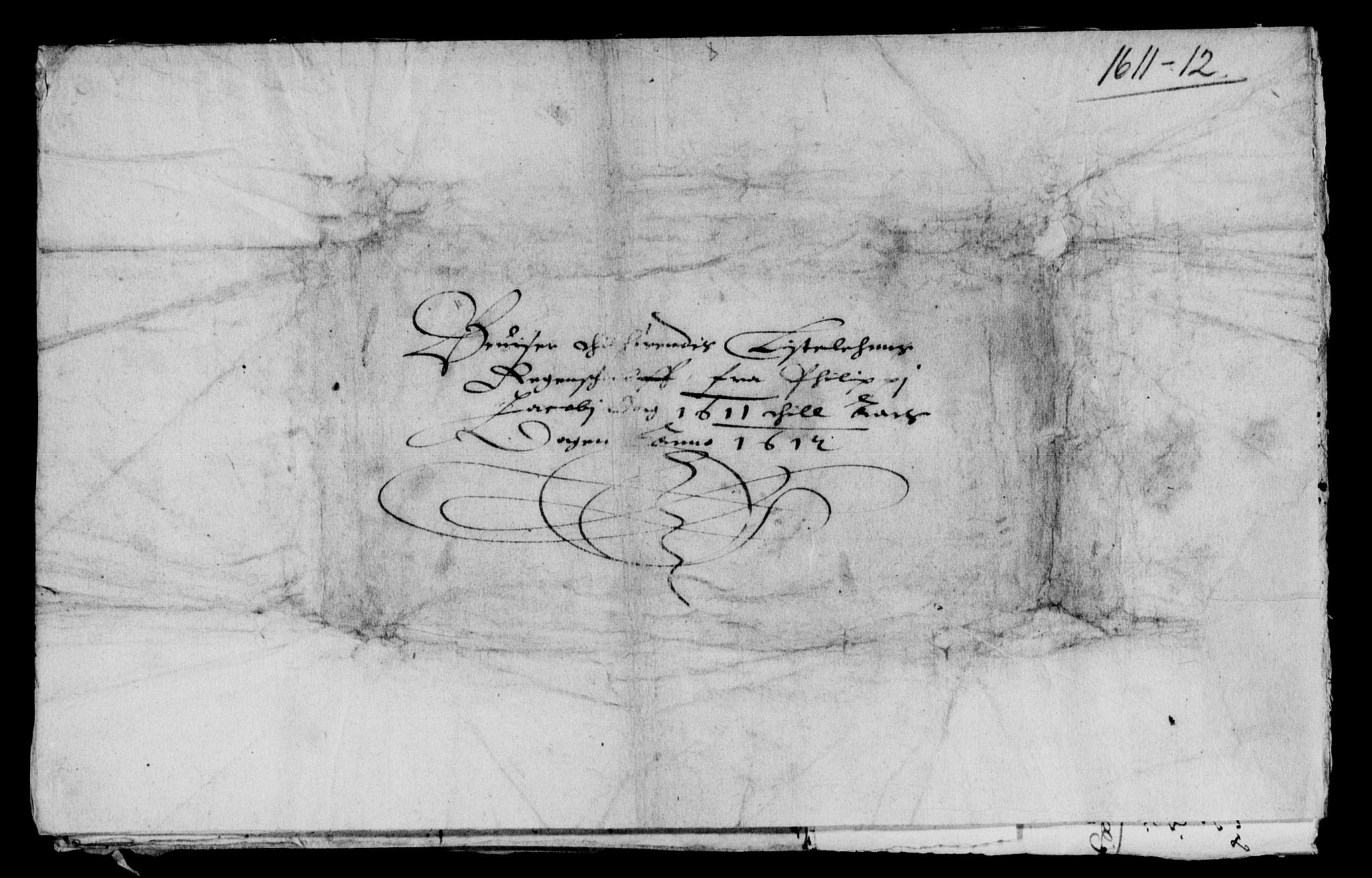 Rentekammeret inntil 1814, Reviderte regnskaper, Lensregnskaper, RA/EA-5023/R/Rb/Rbr/L0003: Lista len, 1611-1614