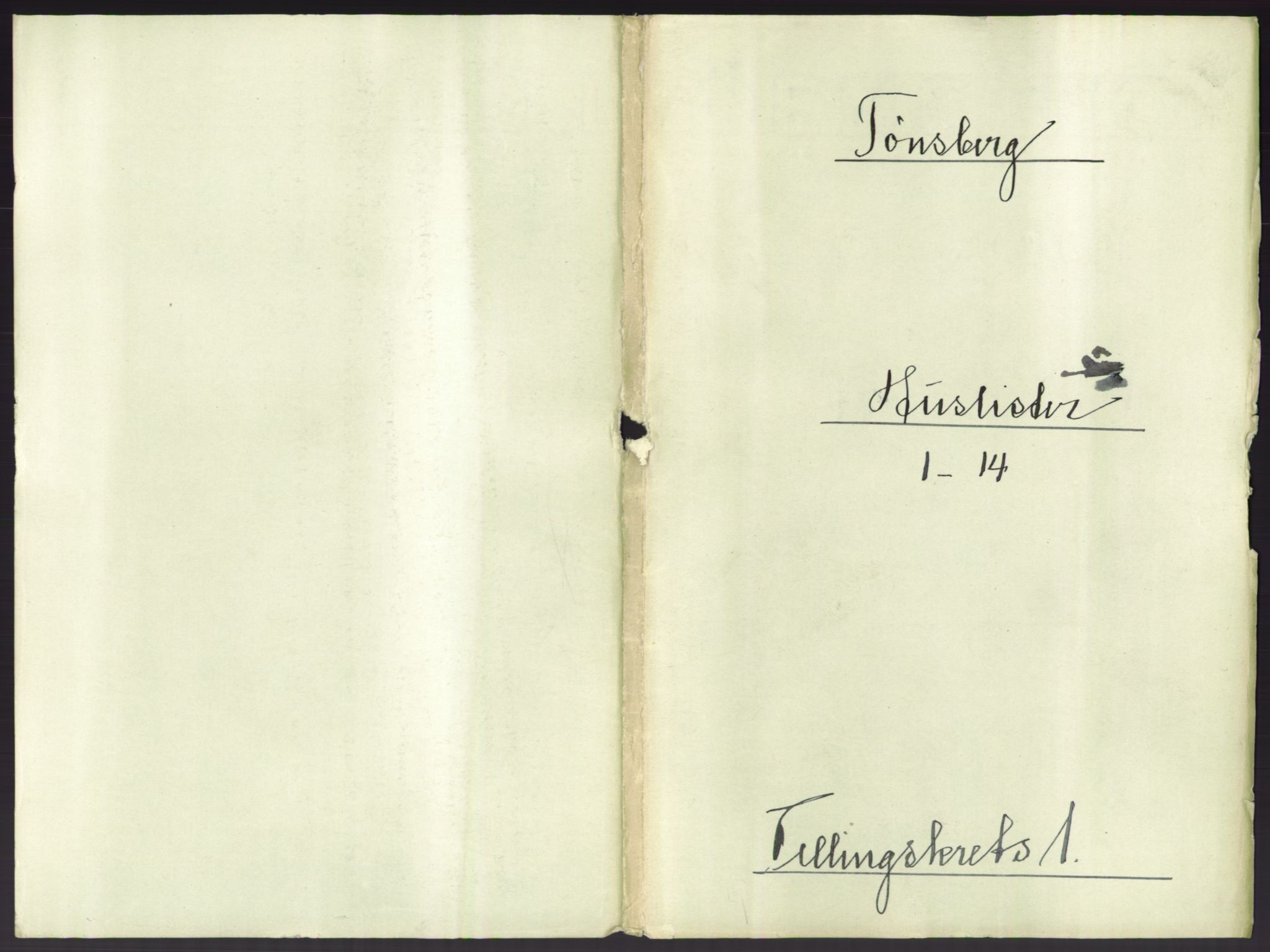 RA, Folketelling 1891 for 0705 Tønsberg kjøpstad, 1891, s. 88