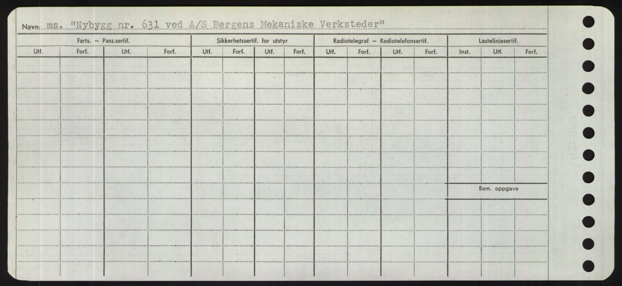 Sjøfartsdirektoratet med forløpere, Skipsmålingen, RA/S-1627/H/Hd/L0027: Fartøy, Norhop-Nør, s. 350