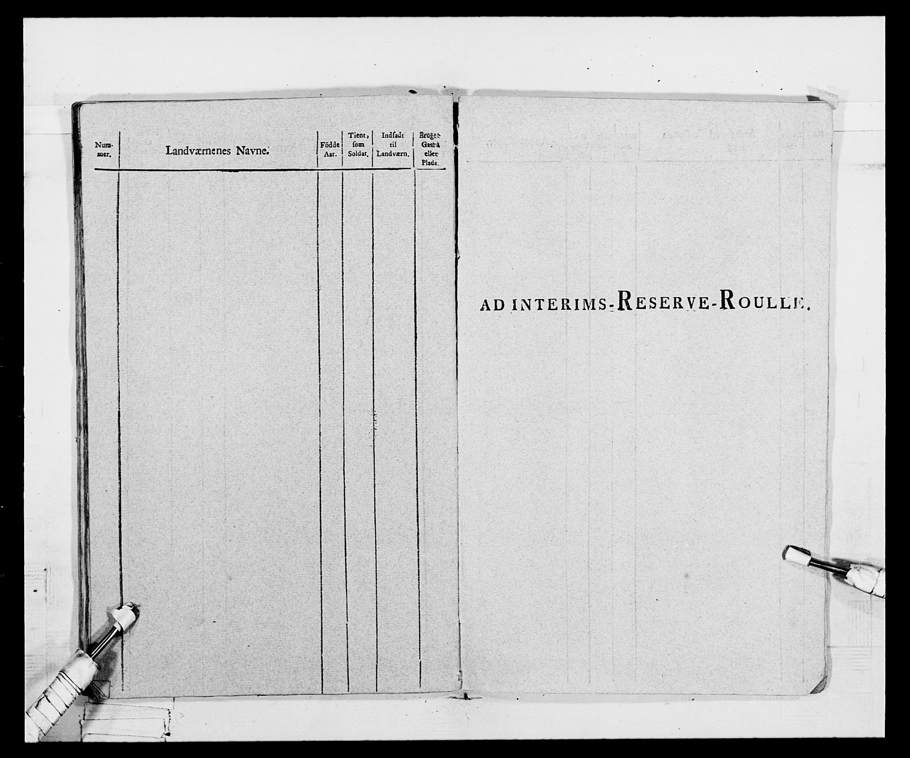 Generalitets- og kommissariatskollegiet, Det kongelige norske kommissariatskollegium, AV/RA-EA-5420/E/Eh/L0068: Opplandske nasjonale infanteriregiment, 1802-1805, s. 424