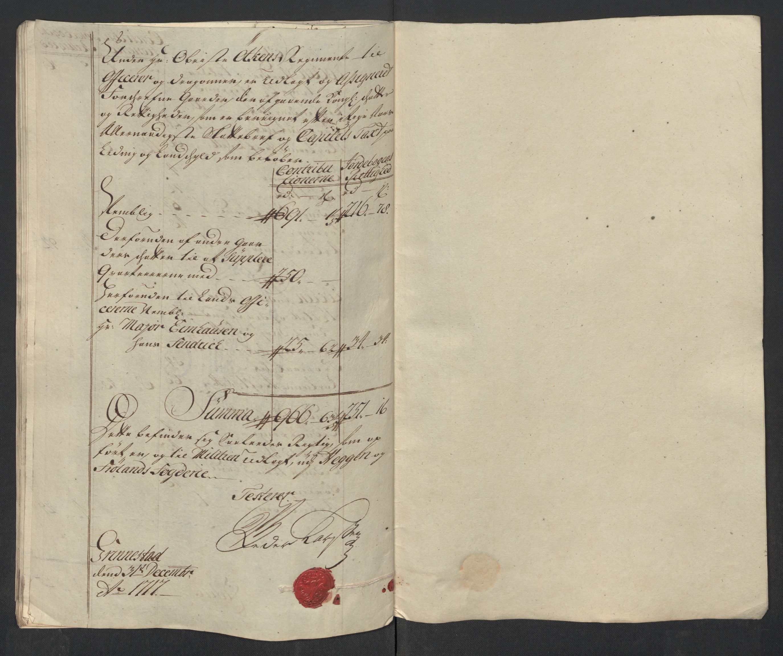 Rentekammeret inntil 1814, Reviderte regnskaper, Fogderegnskap, AV/RA-EA-4092/R07/L0313: Fogderegnskap Rakkestad, Heggen og Frøland, 1717, s. 498