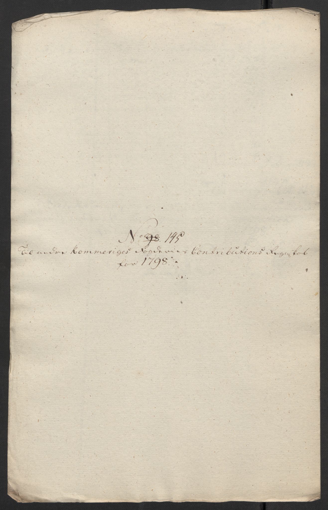 Rentekammeret inntil 1814, Reviderte regnskaper, Fogderegnskap, AV/RA-EA-4092/R11/L0674: Fogderegnskap Nedre Romerike, 1798, s. 454