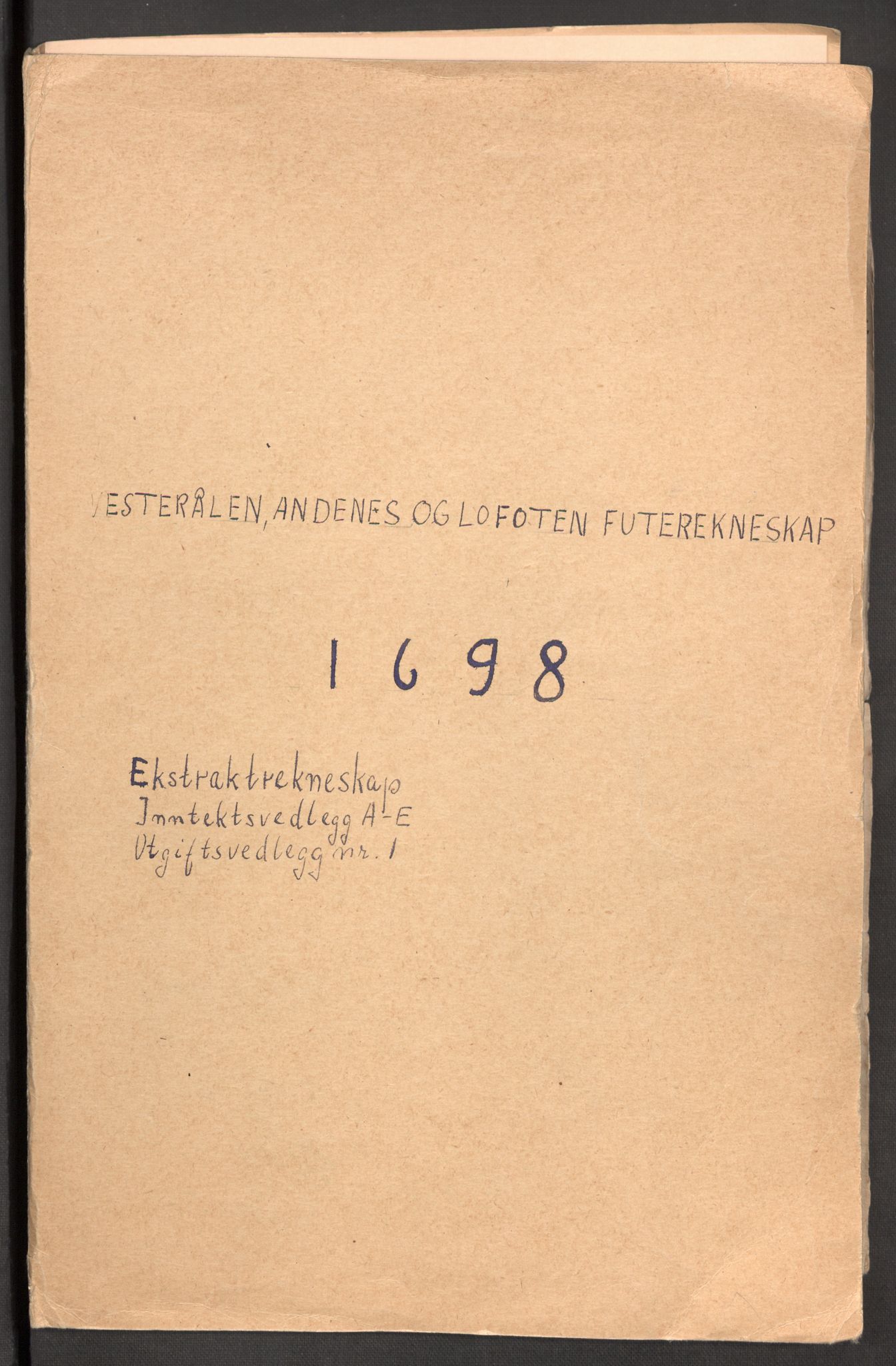 Rentekammeret inntil 1814, Reviderte regnskaper, Fogderegnskap, RA/EA-4092/R67/L4678: Fogderegnskap Vesterålen, Andenes og Lofoten, 1696-1708, s. 185