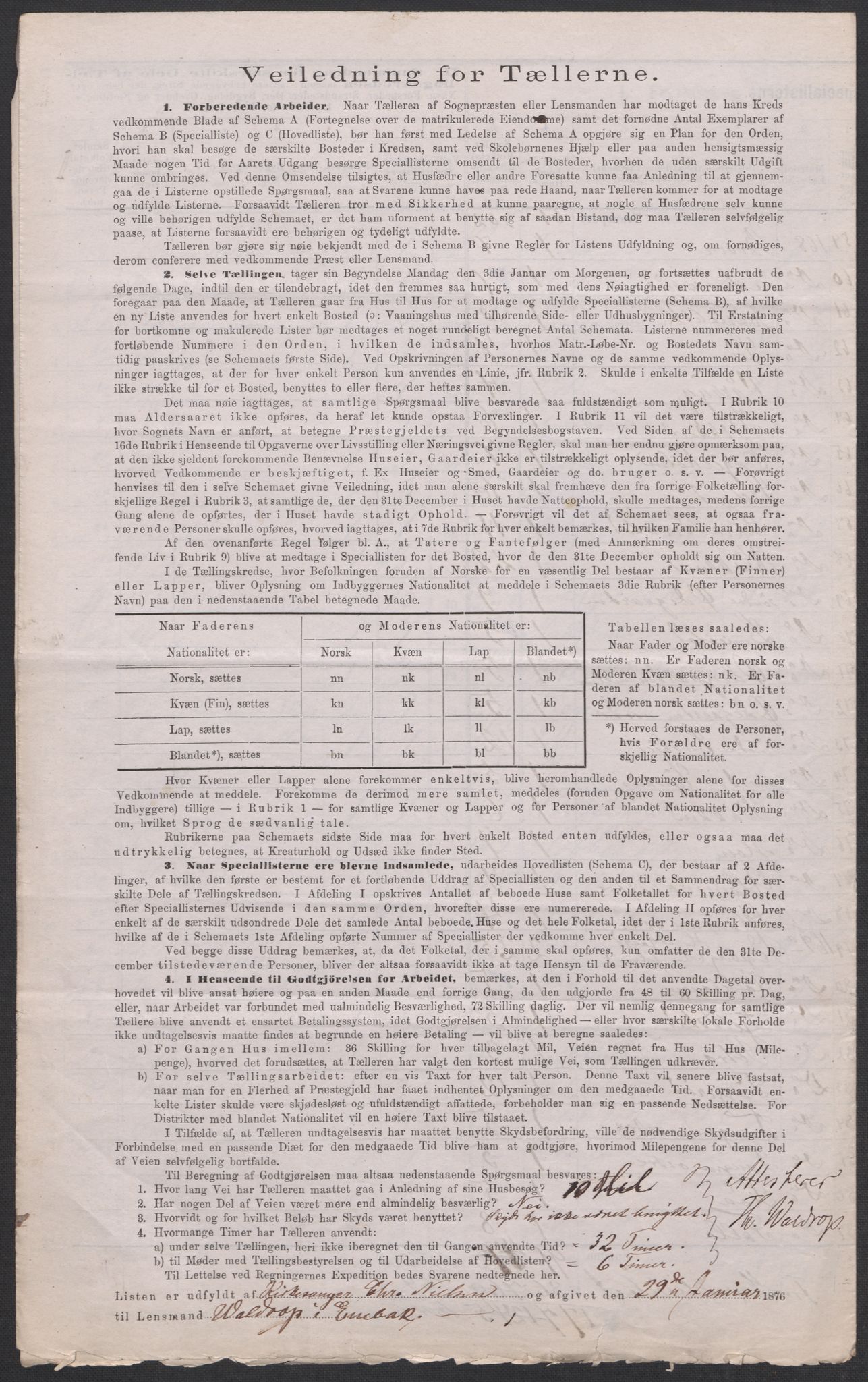 RA, Folketelling 1875 for 0229P Enebakk prestegjeld, 1875, s. 27