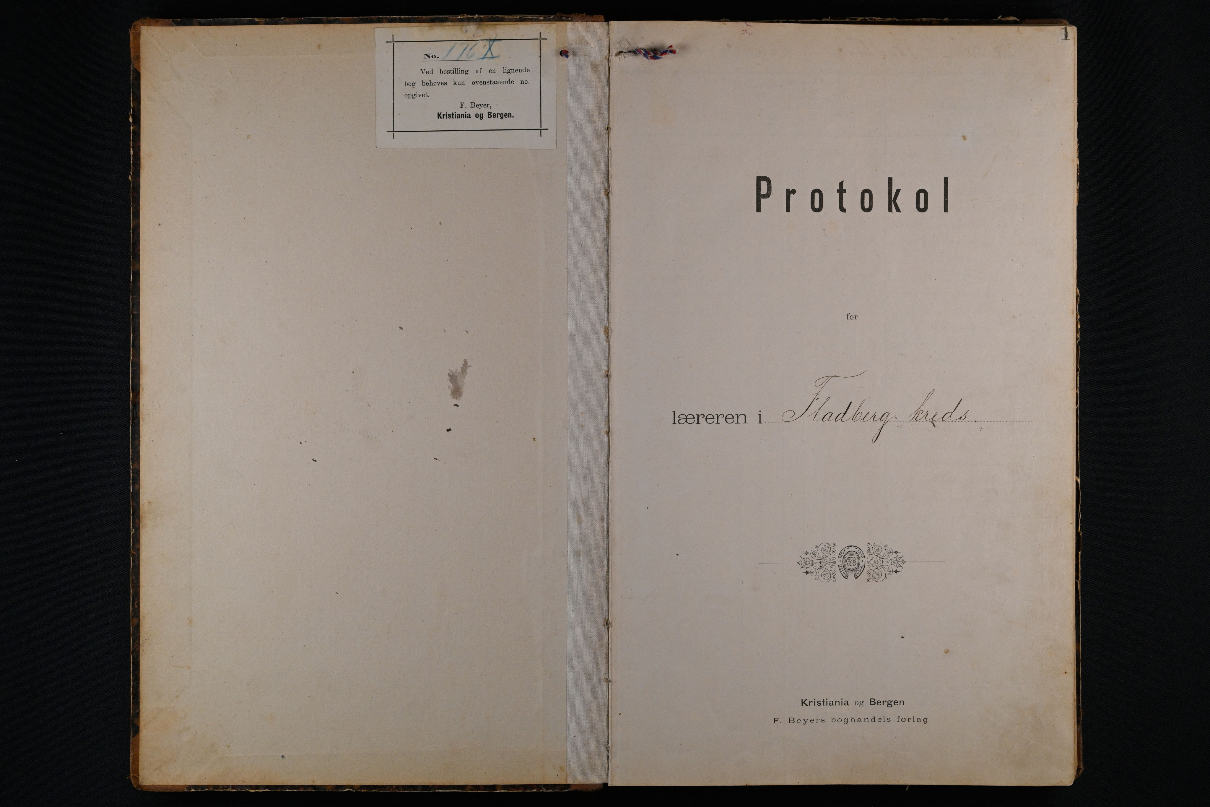 Rakkestad kommune. Gjulem skole, IKAO/IKA-A-1640/F/Fa/L0002: Skoleprotokoll, Gjulem og Fladberg 1890-1892, 1892-1901 Gjulem, 1890-1901