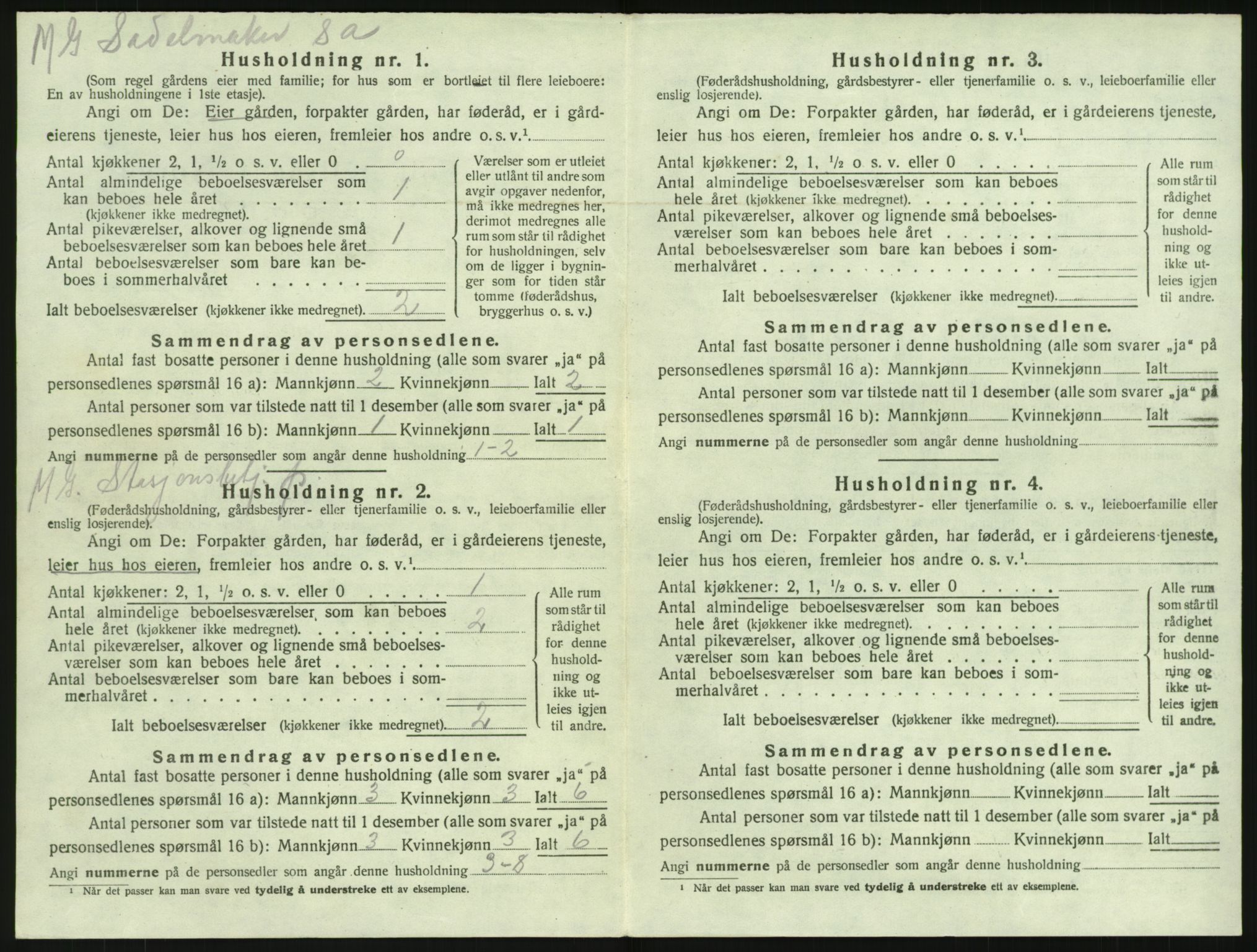 SAKO, Folketelling 1920 for 0728 Lardal herred, 1920, s. 208