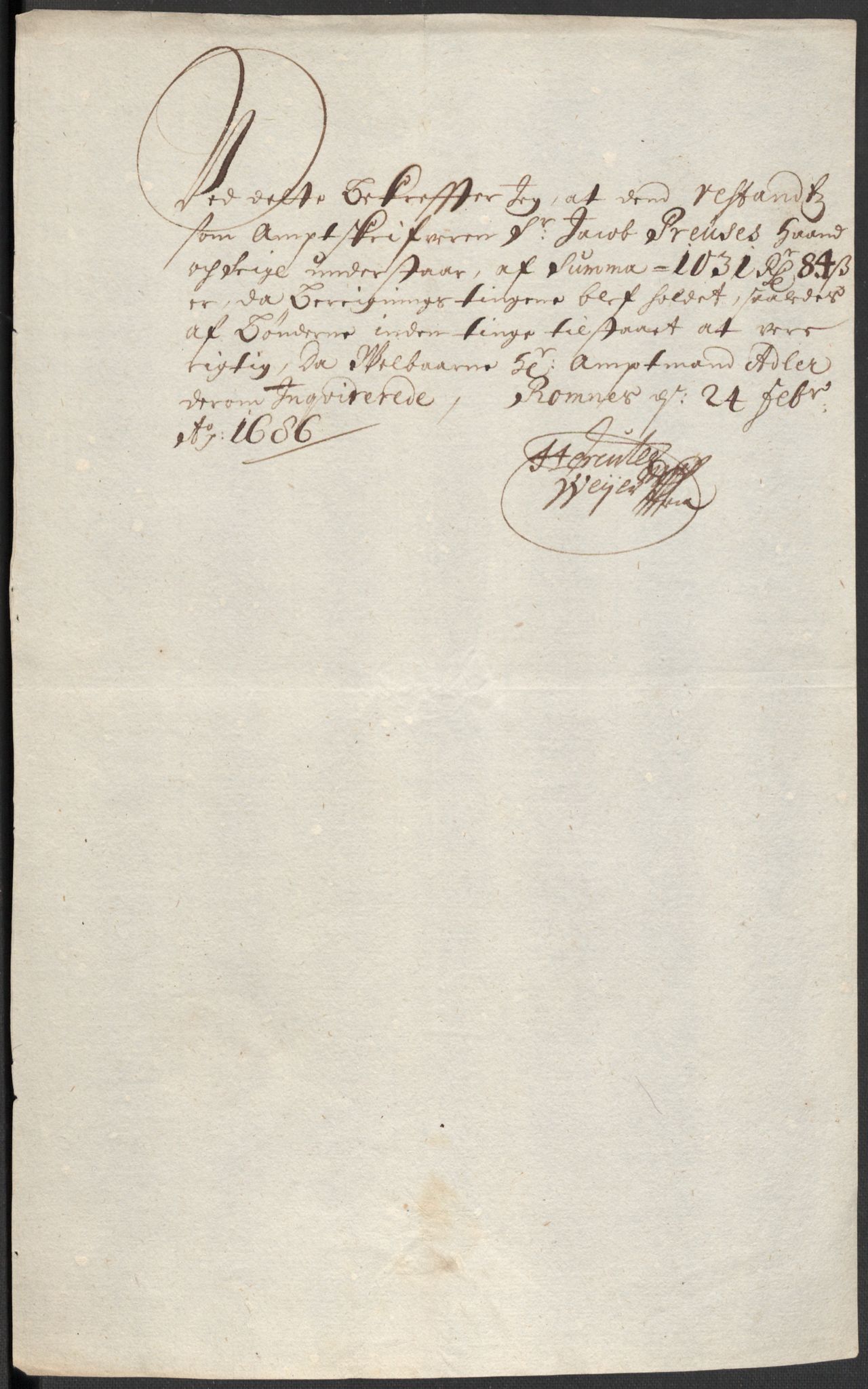 Rentekammeret inntil 1814, Reviderte regnskaper, Fogderegnskap, RA/EA-4092/R35/L2088: Fogderegnskap Øvre og Nedre Telemark, 1687-1689, s. 118
