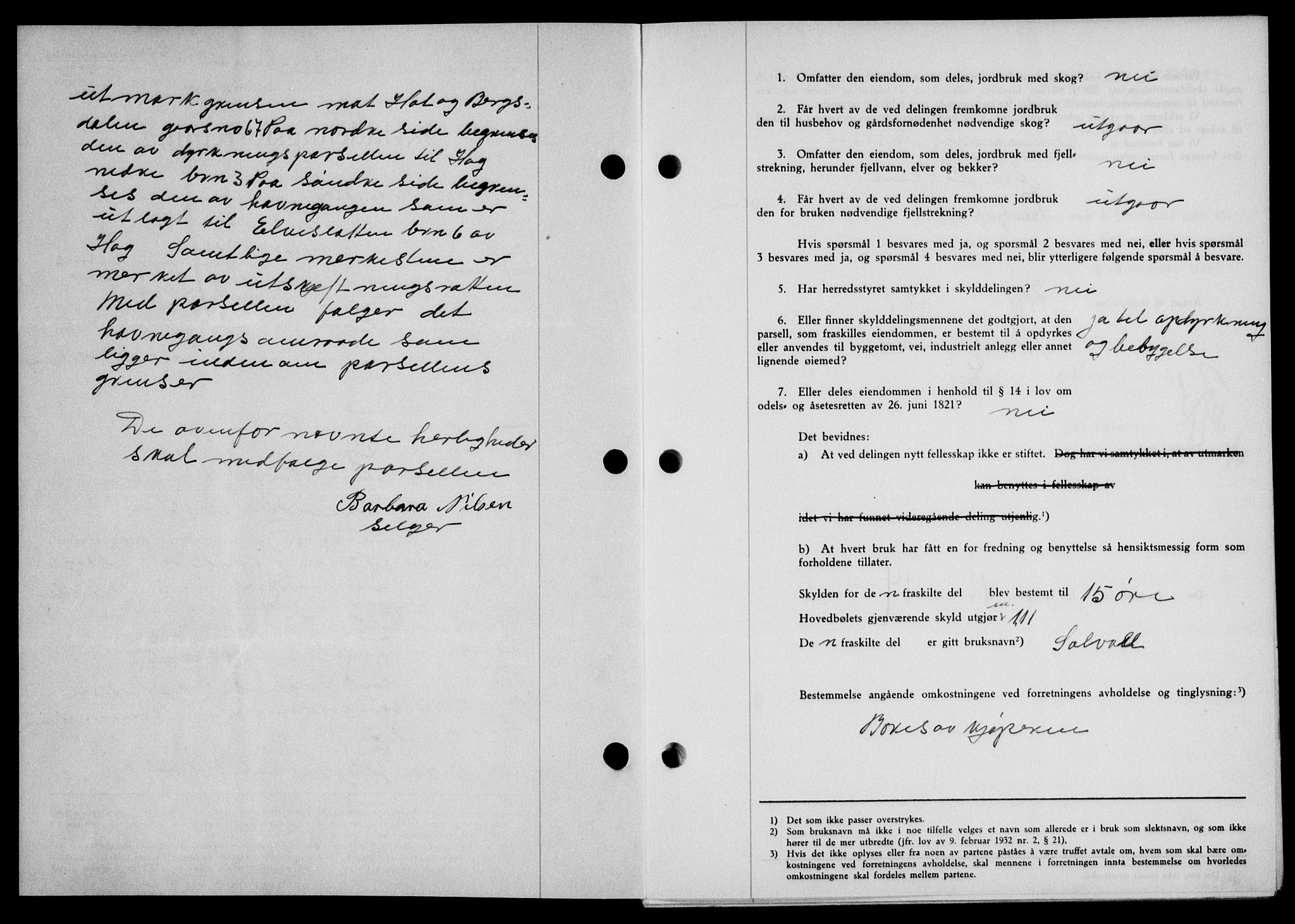Lofoten sorenskriveri, SAT/A-0017/1/2/2C/L0003a: Pantebok nr. 3a, 1937-1938, Dagboknr: 2240/1937