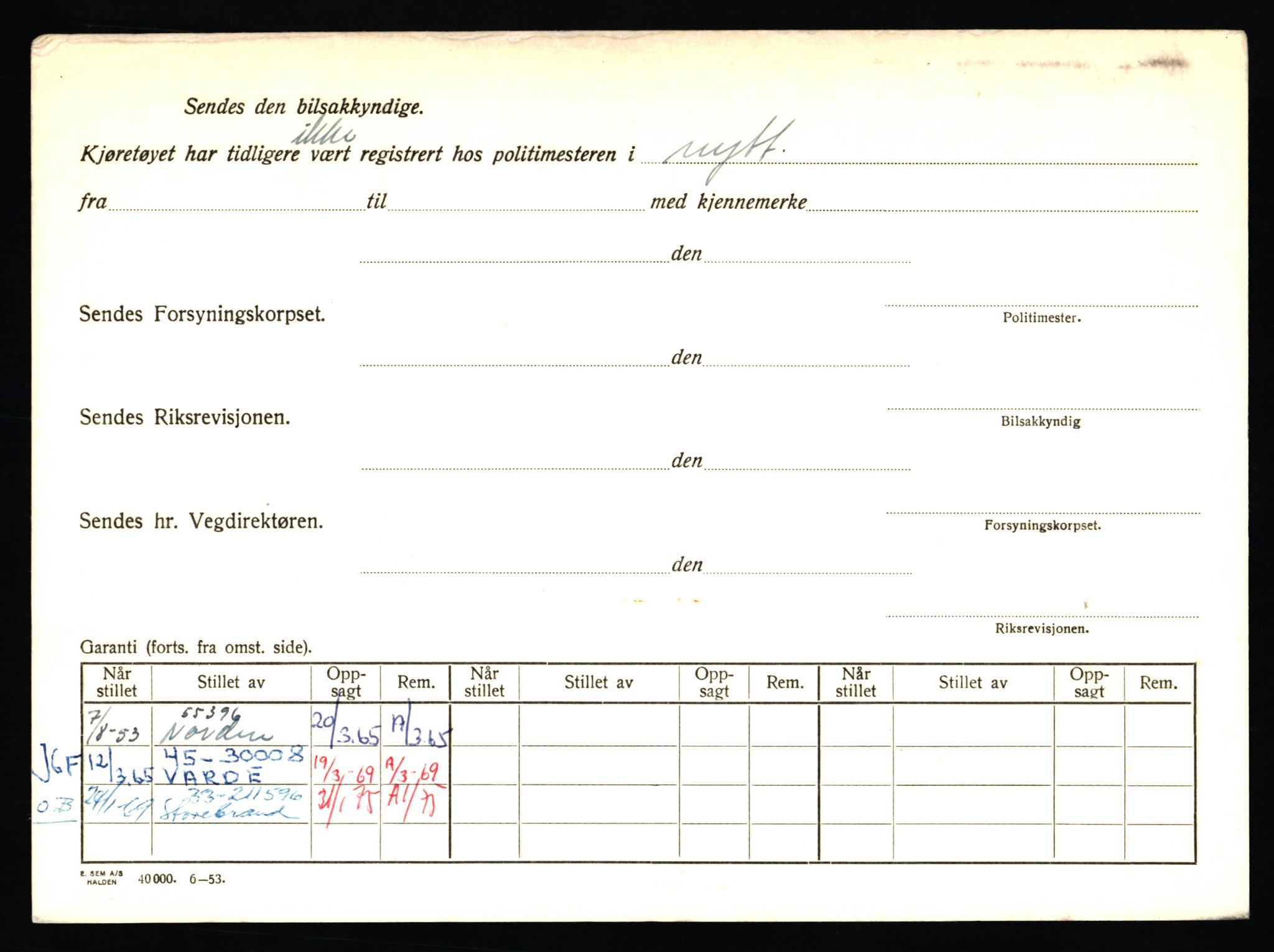 Stavanger trafikkstasjon, SAST/A-101942/0/F/L0026: L-14000 - L-14599, 1930-1971, s. 1014