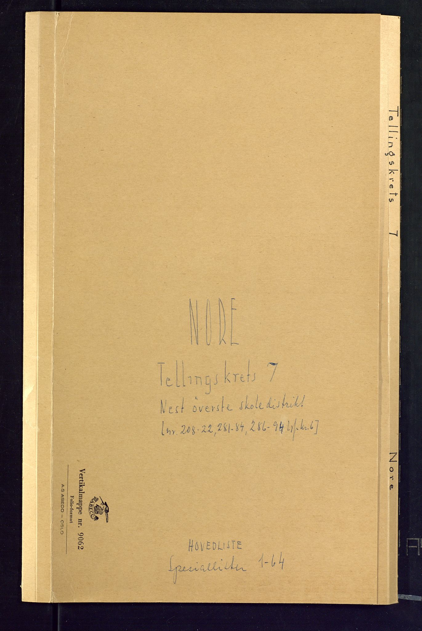 SAKO, Folketelling 1875 for 0633P Nore prestegjeld, 1875, s. 32