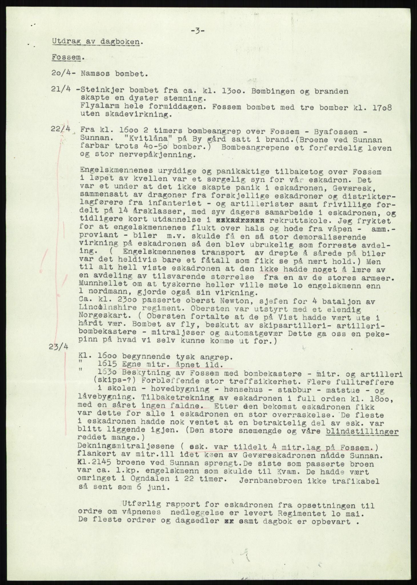 Forsvaret, Forsvarets krigshistoriske avdeling, AV/RA-RAFA-2017/Y/Yb/L0118: II-C-11-564  -  5. Divisjon., 1940, s. 11