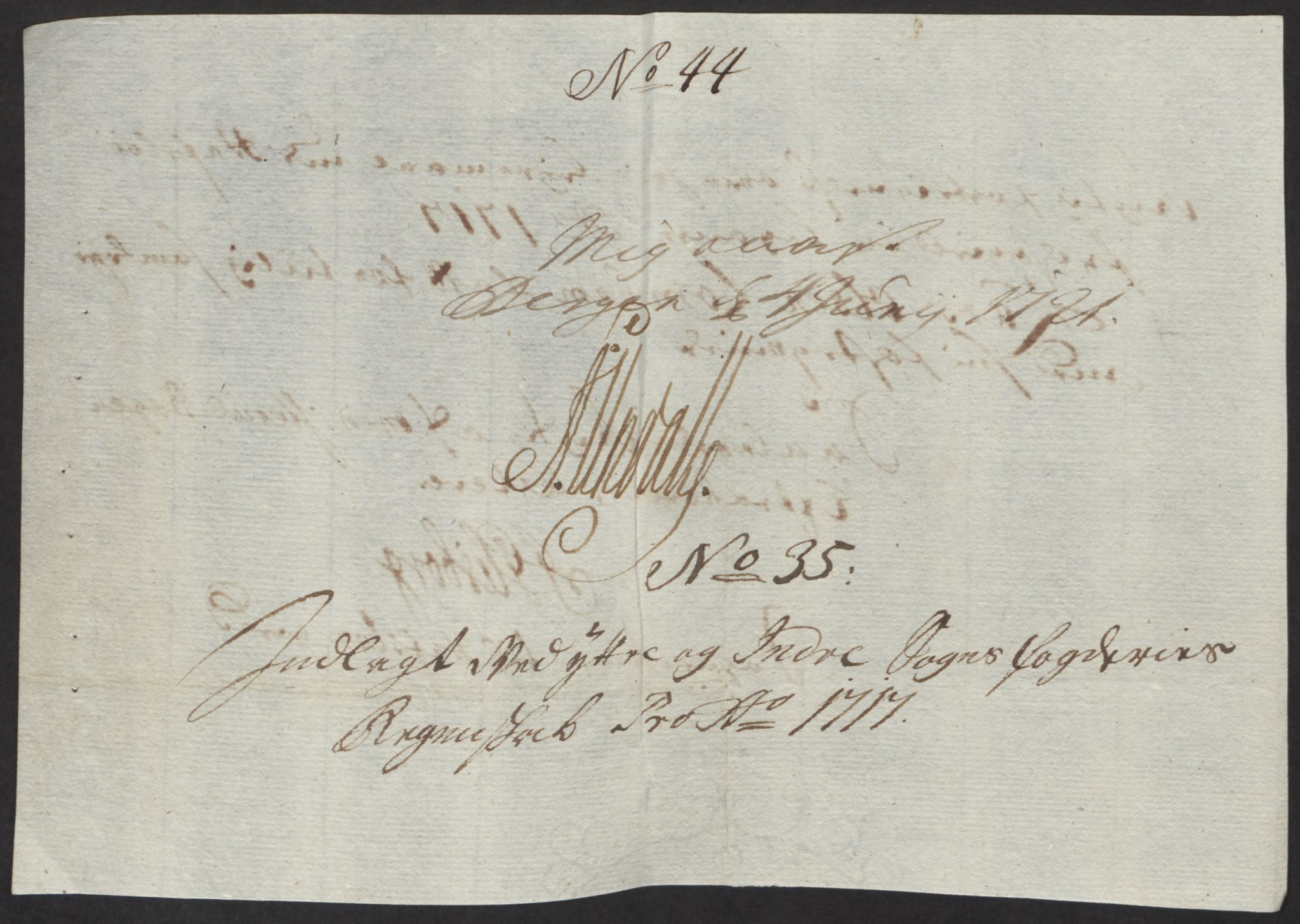 Rentekammeret inntil 1814, Reviderte regnskaper, Fogderegnskap, AV/RA-EA-4092/R52/L3321: Fogderegnskap Sogn, 1717-1718, s. 146