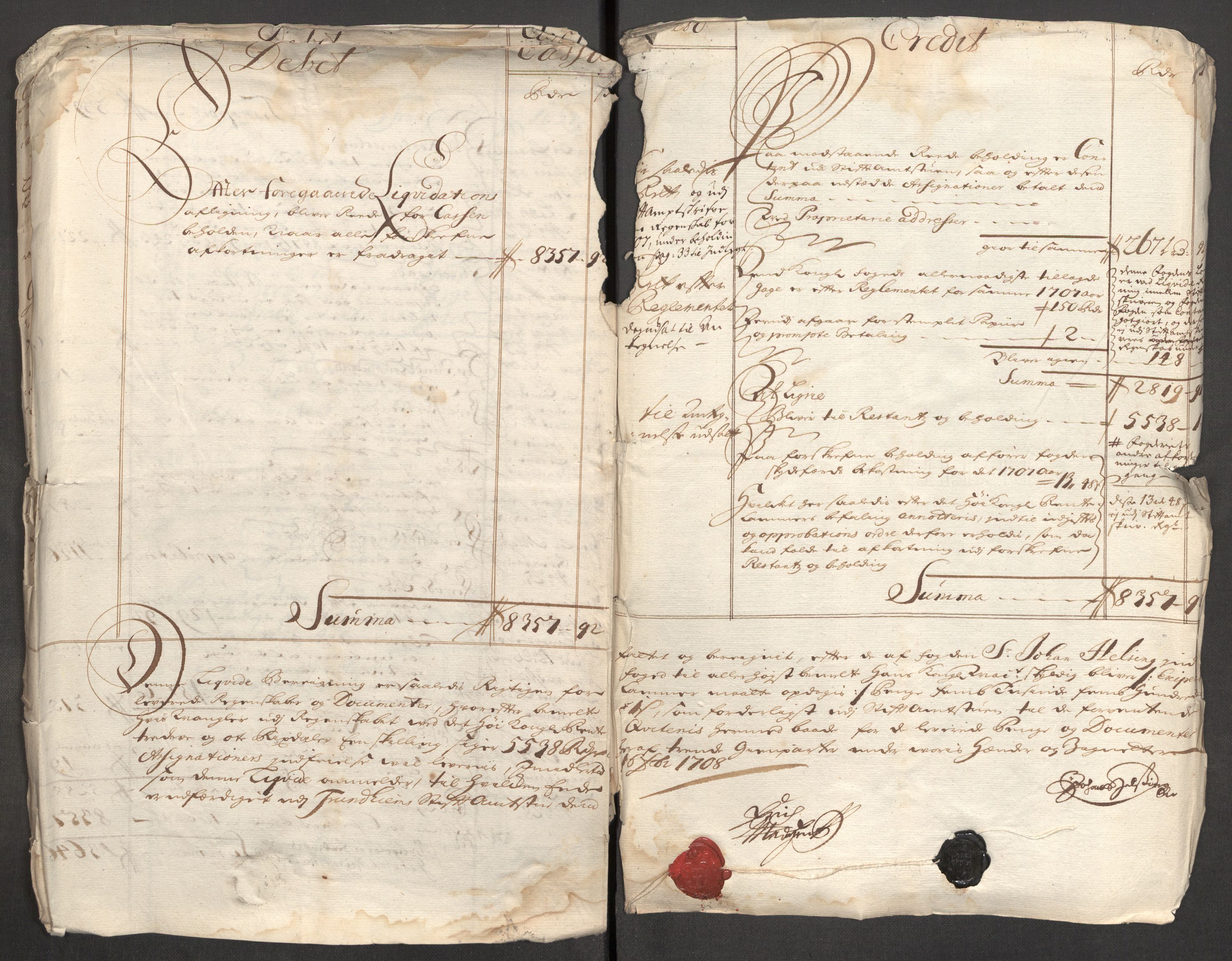 Rentekammeret inntil 1814, Reviderte regnskaper, Fogderegnskap, AV/RA-EA-4092/R63/L4315: Fogderegnskap Inderøy, 1706-1707, s. 291