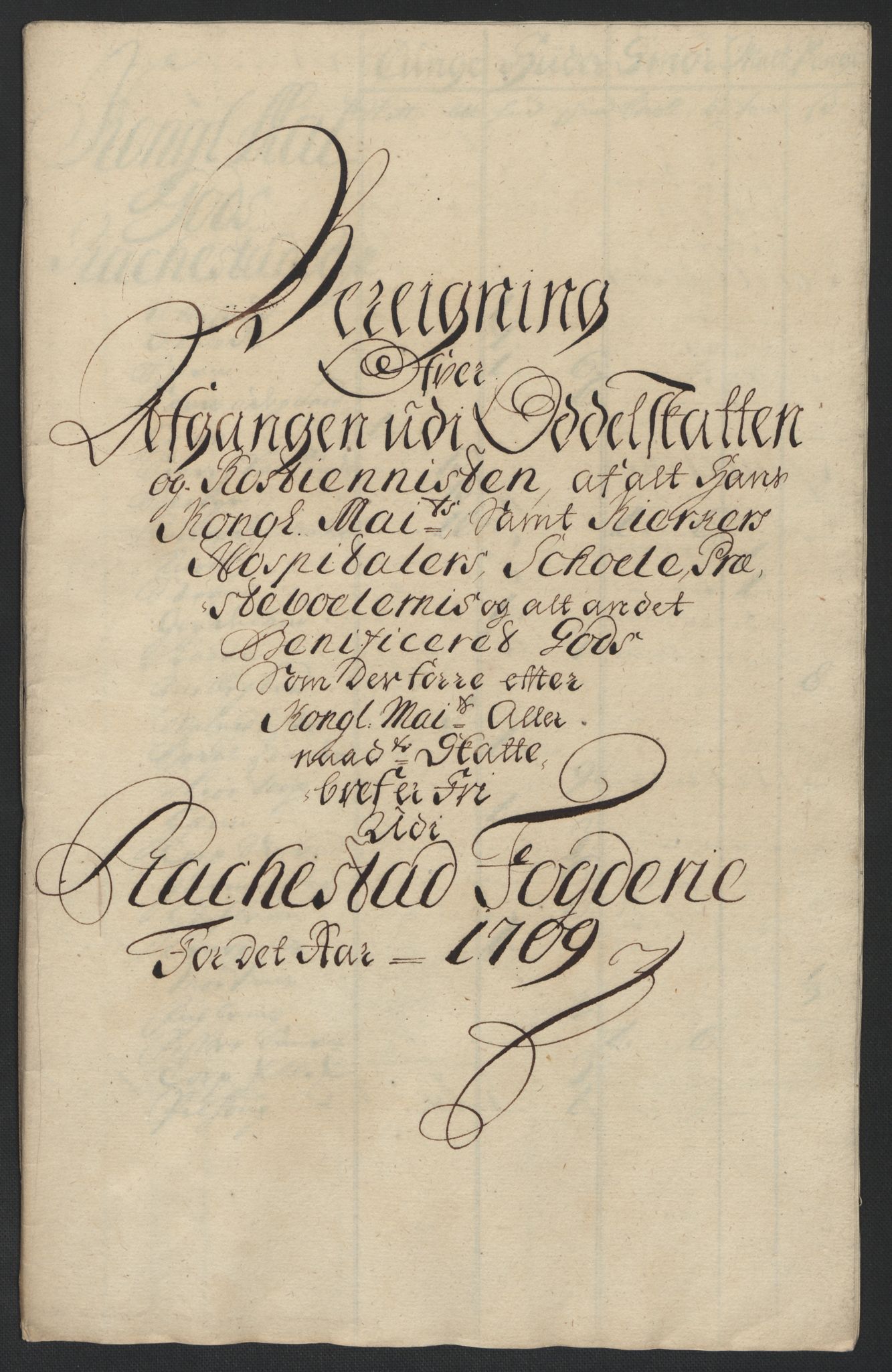 Rentekammeret inntil 1814, Reviderte regnskaper, Fogderegnskap, RA/EA-4092/R07/L0301: Fogderegnskap Rakkestad, Heggen og Frøland, 1709, s. 270