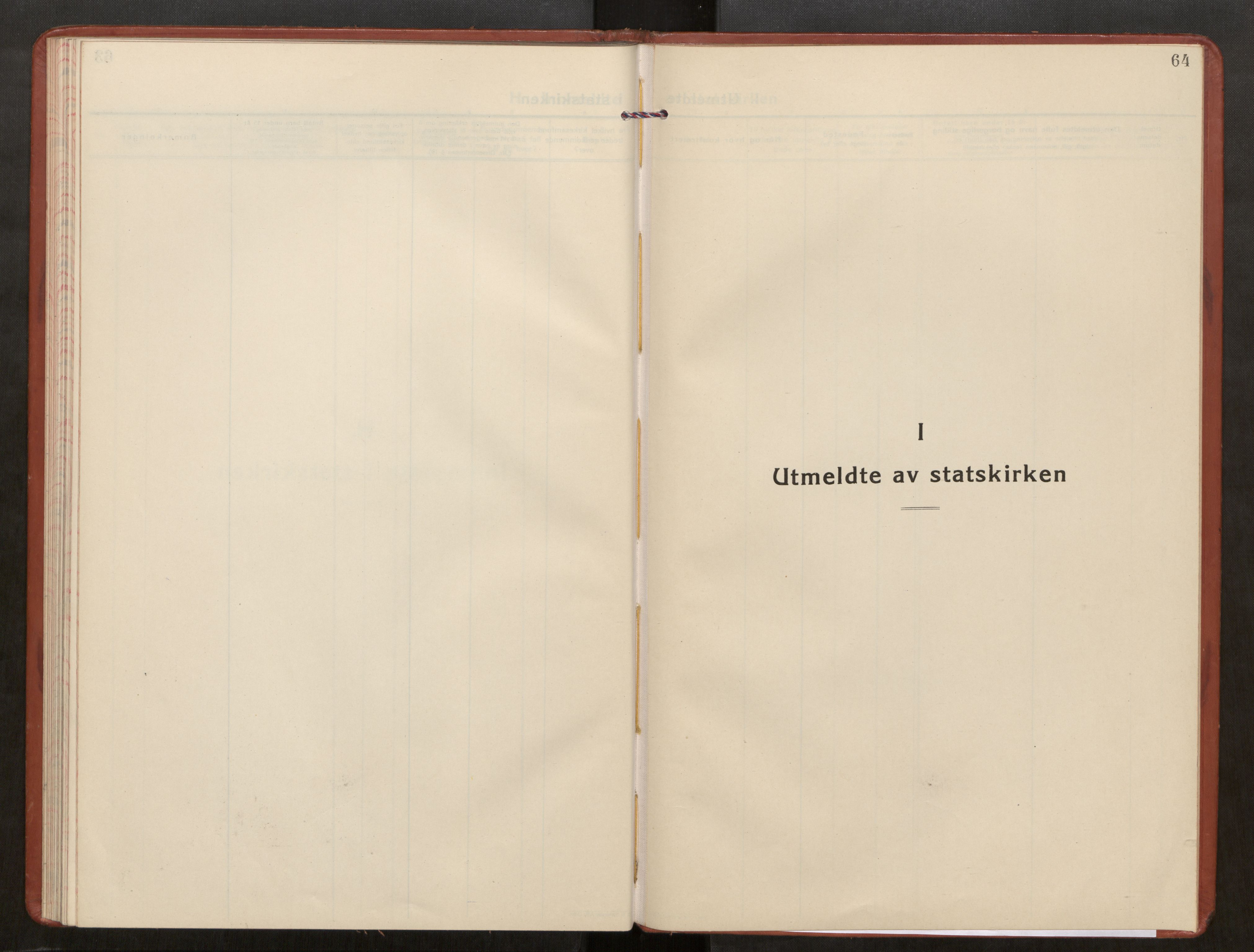 Kolvereid sokneprestkontor, SAT/A-1171/H/Ha/Haa/L0003: Ministerialbok nr. 3, 1927-1935, s. 64