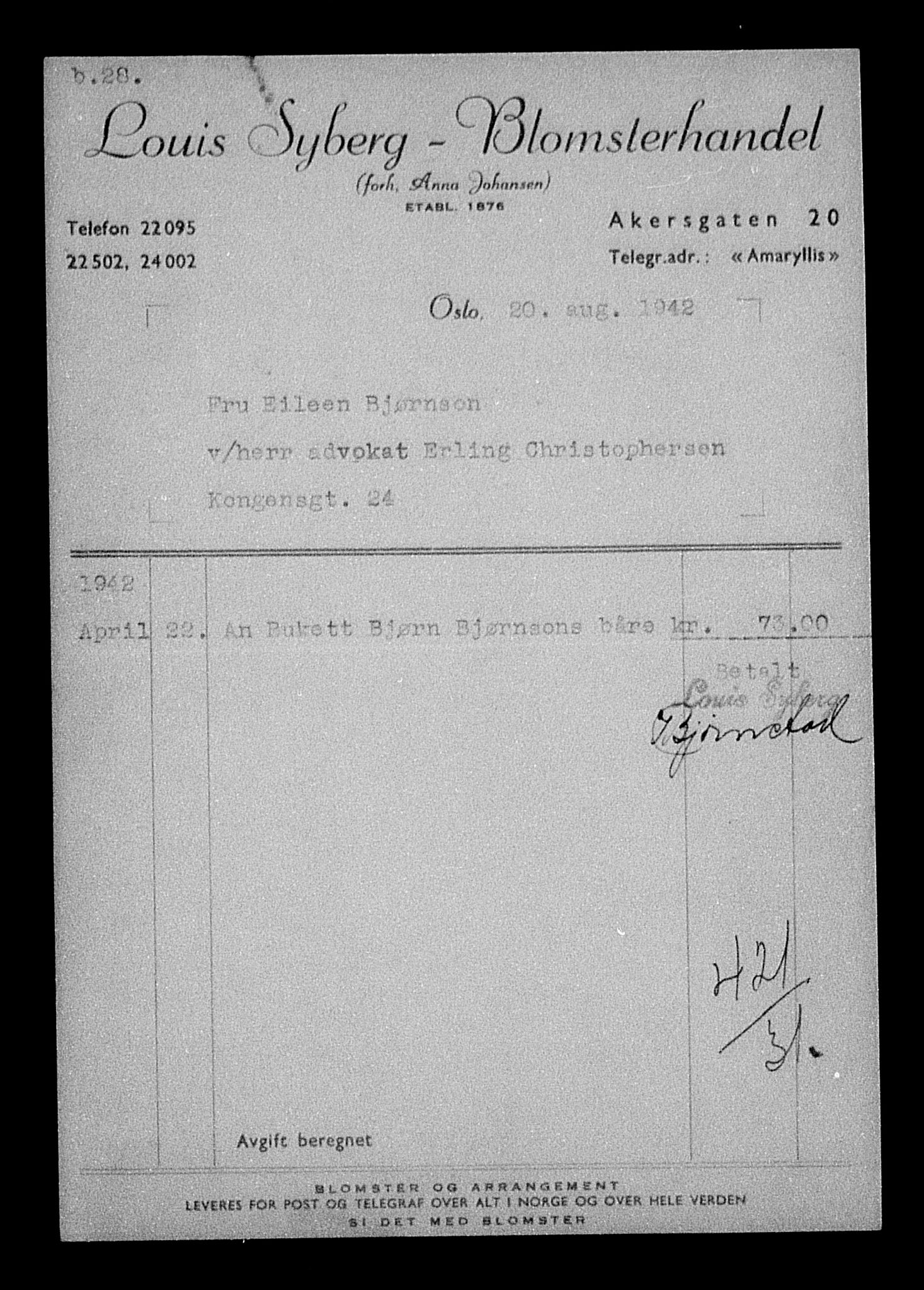 Justisdepartementet, Tilbakeføringskontoret for inndratte formuer, AV/RA-S-1564/H/Hc/Hcc/L0925: --, 1945-1947, s. 31