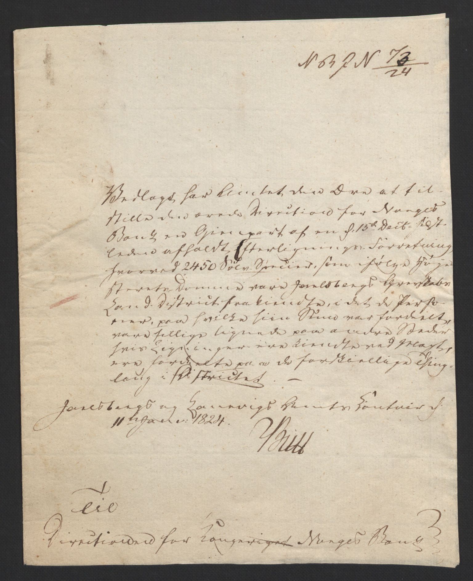 Sølvskatten 1816, NOBA/SOLVSKATTEN/A/L0022: Bind 23: Jarlsberg fogderi, 1816-1824, s. 114