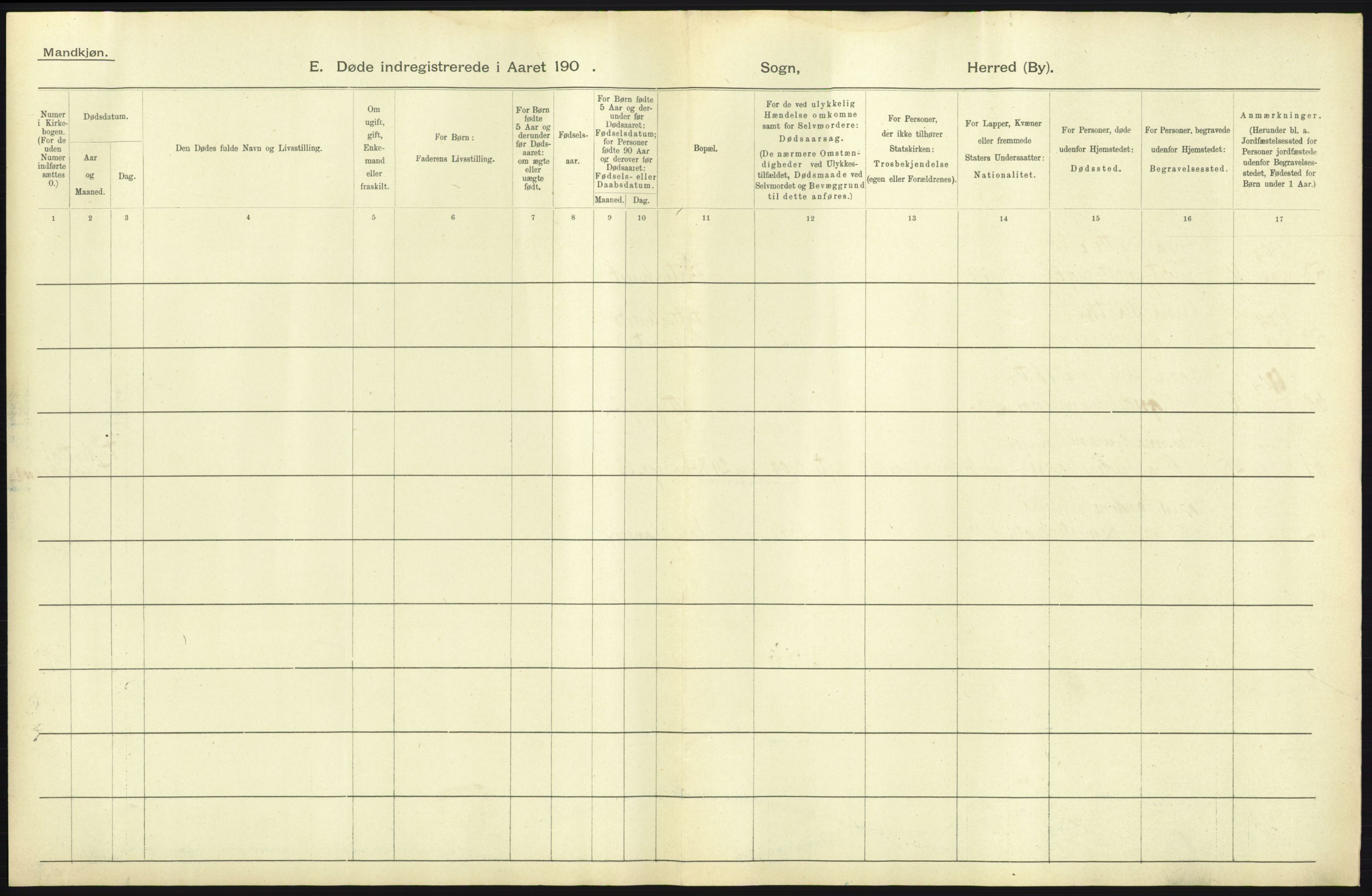 Statistisk sentralbyrå, Sosiodemografiske emner, Befolkning, AV/RA-S-2228/D/Df/Dfa/Dfab/L0018: Trondhjem: Fødte, gifte, døde., 1904, s. 73