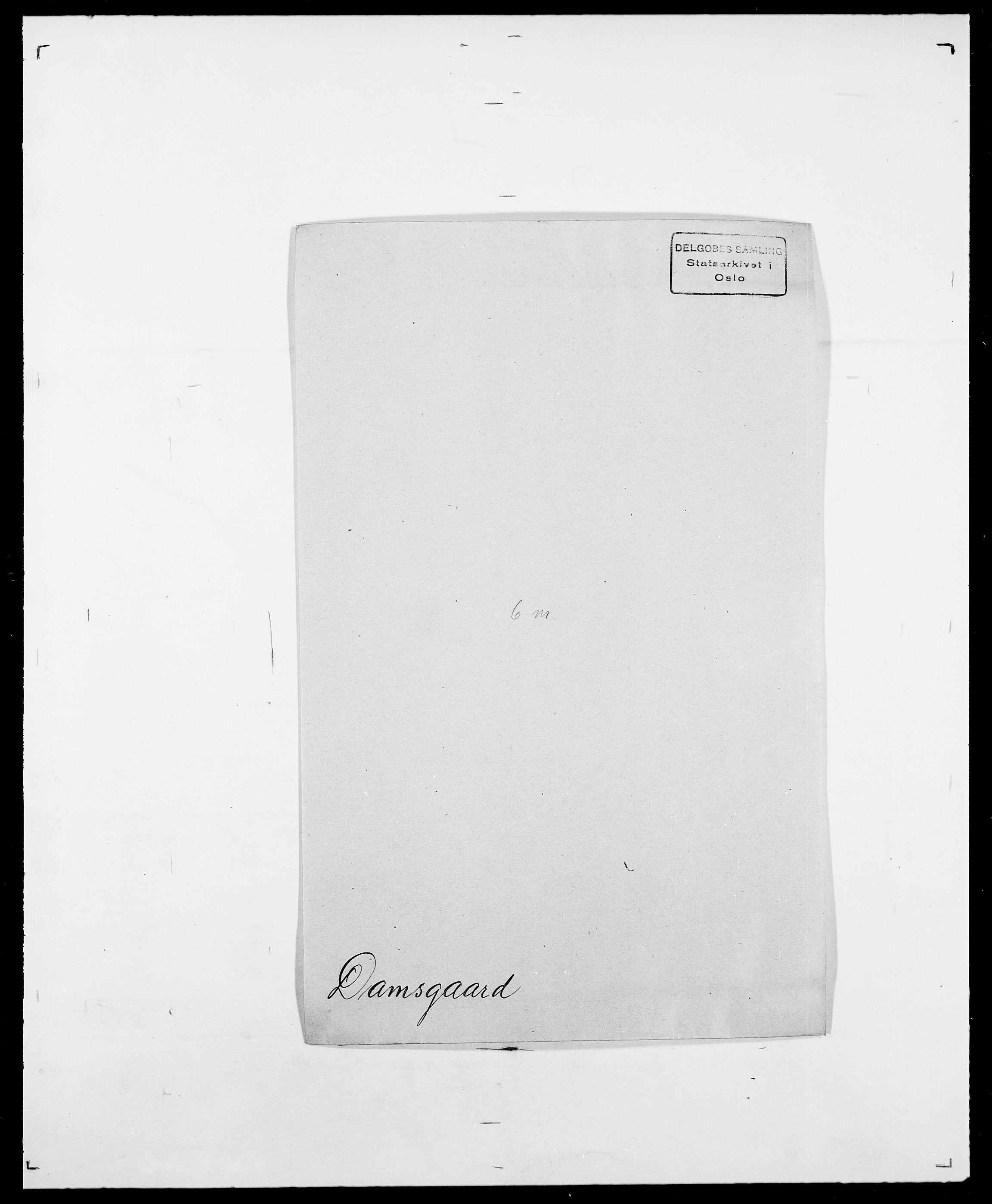 Delgobe, Charles Antoine - samling, SAO/PAO-0038/D/Da/L0009: Dahl - v. Düren, s. 281