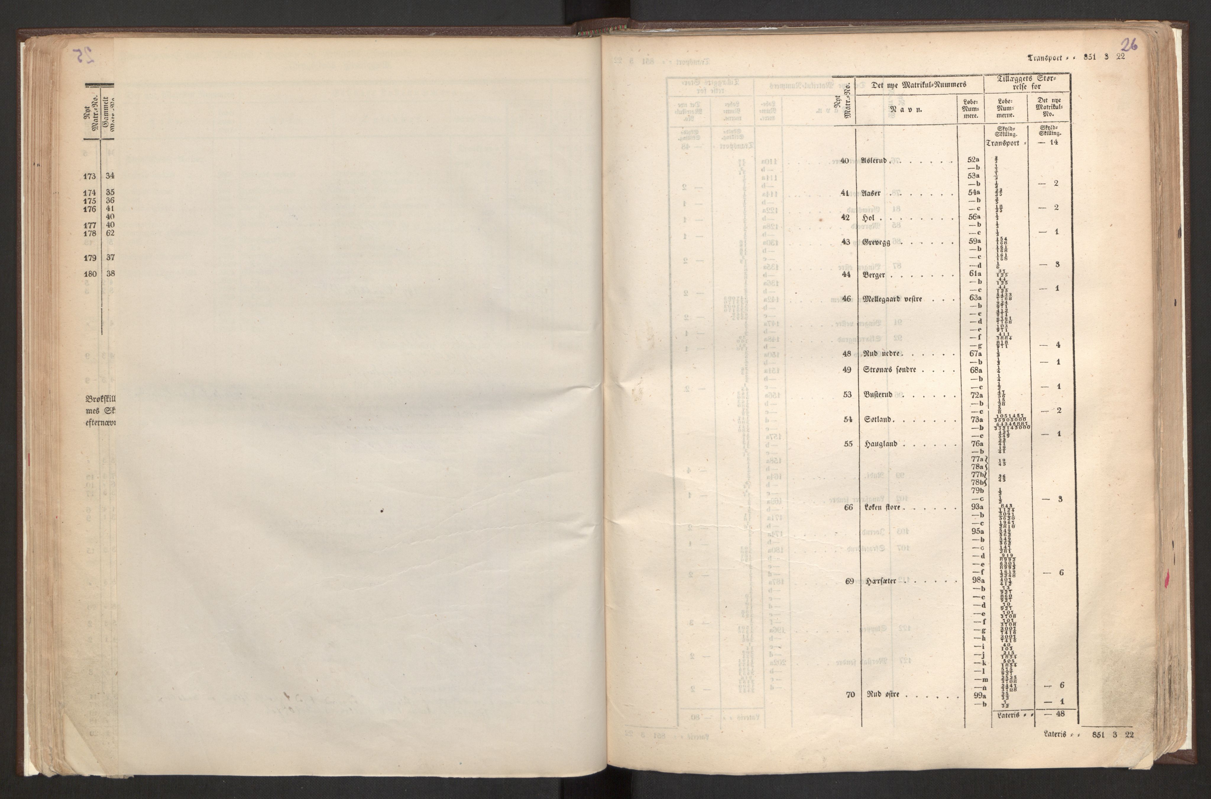 Rygh, RA/PA-0034/F/Fb/L0001: Matrikkelen for 1838 - Smaalenes amt (Østfold fylke), 1838, s. 26b