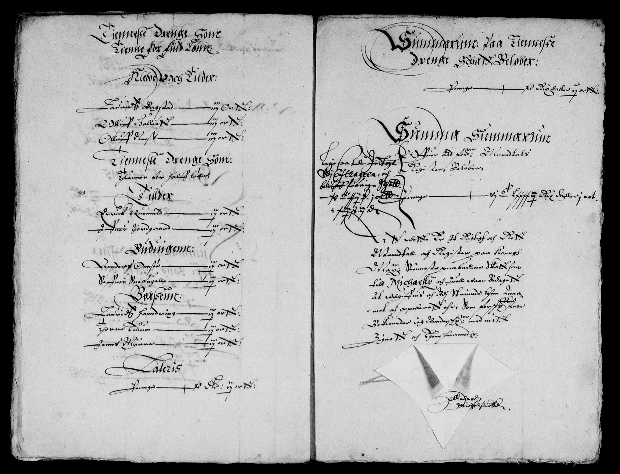 Rentekammeret inntil 1814, Reviderte regnskaper, Lensregnskaper, AV/RA-EA-5023/R/Rb/Rbw/L0066: Trondheim len, 1636-1640