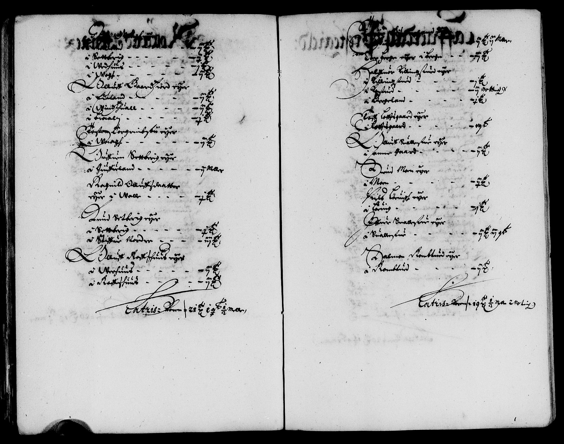 Rentekammeret inntil 1814, Reviderte regnskaper, Lensregnskaper, AV/RA-EA-5023/R/Rb/Rbp/L0047: Bratsberg len, 1659-1662