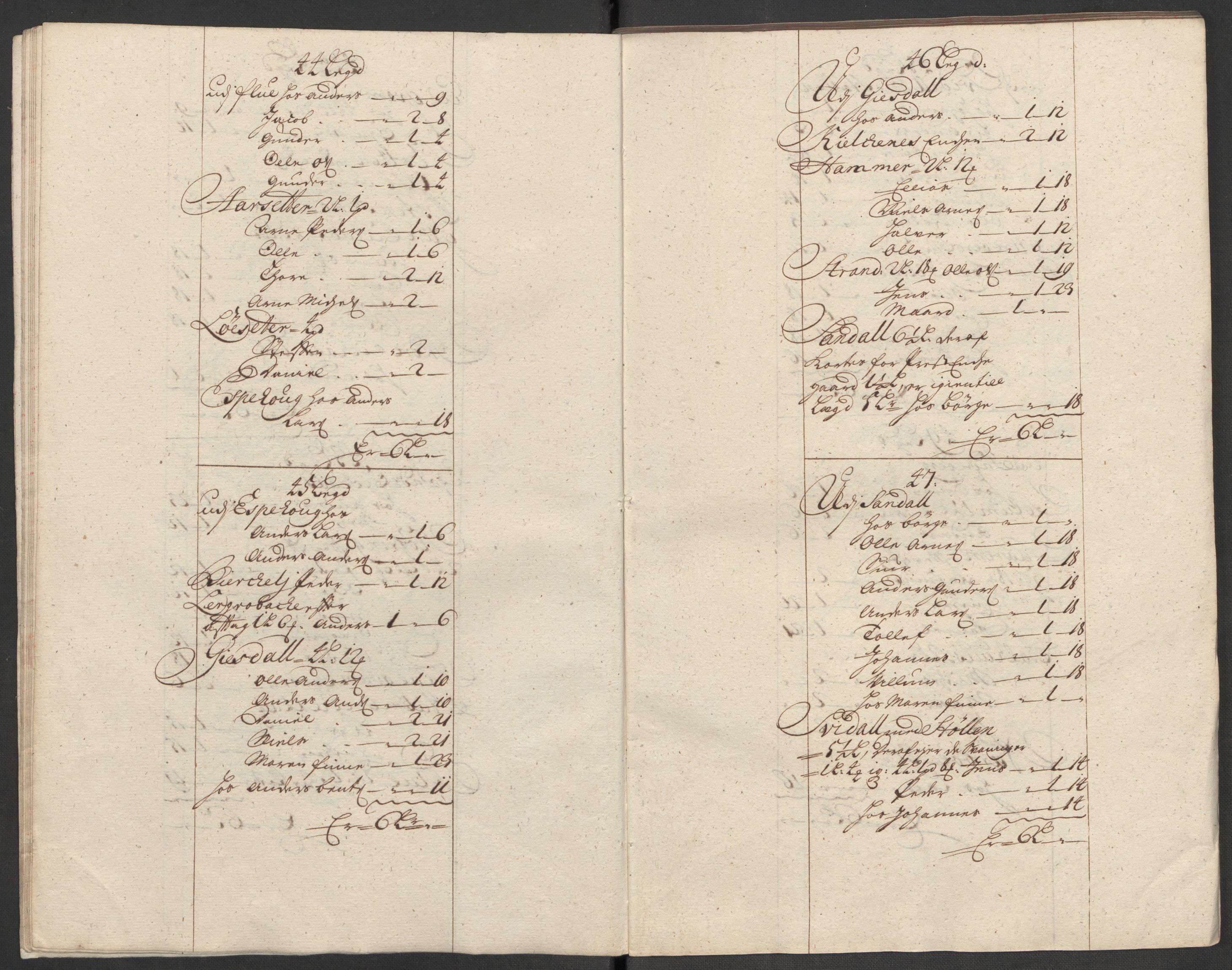 Rentekammeret inntil 1814, Reviderte regnskaper, Fogderegnskap, AV/RA-EA-4092/R53/L3437: Fogderegnskap Sunn- og Nordfjord, 1713, s. 142