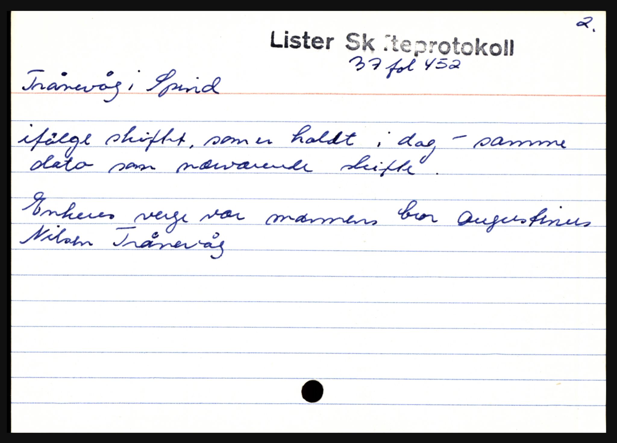 Lister sorenskriveri, AV/SAK-1221-0003/H, s. 39907