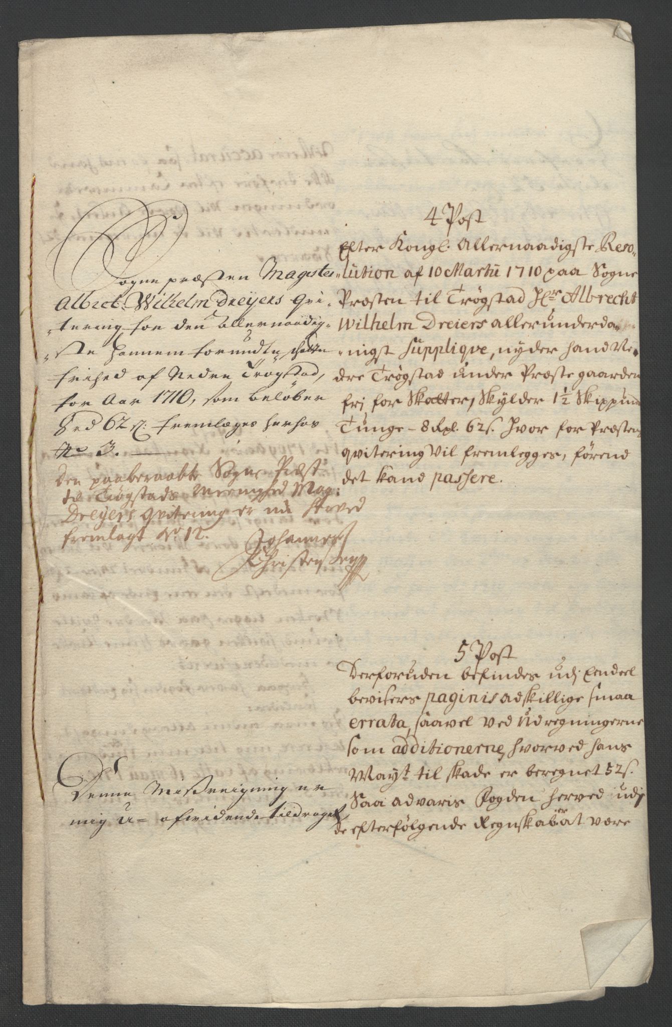 Rentekammeret inntil 1814, Reviderte regnskaper, Fogderegnskap, RA/EA-4092/R07/L0302: Fogderegnskap Rakkestad, Heggen og Frøland, 1710, s. 360