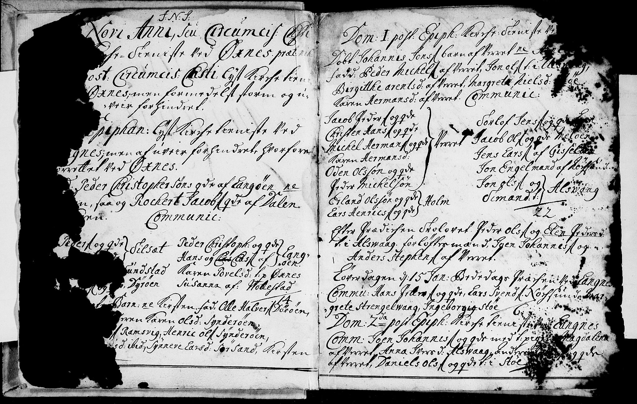 Ministerialprotokoller, klokkerbøker og fødselsregistre - Nordland, AV/SAT-A-1459/893/L1328: Ministerialbok nr. 893A01, 1718-1749
