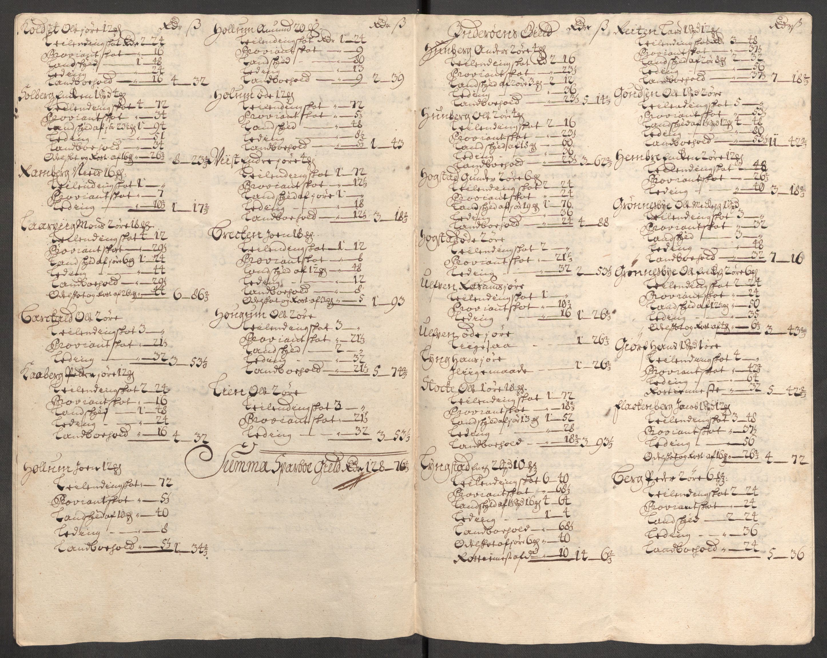 Rentekammeret inntil 1814, Reviderte regnskaper, Fogderegnskap, RA/EA-4092/R63/L4314: Fogderegnskap Inderøy, 1705, s. 183