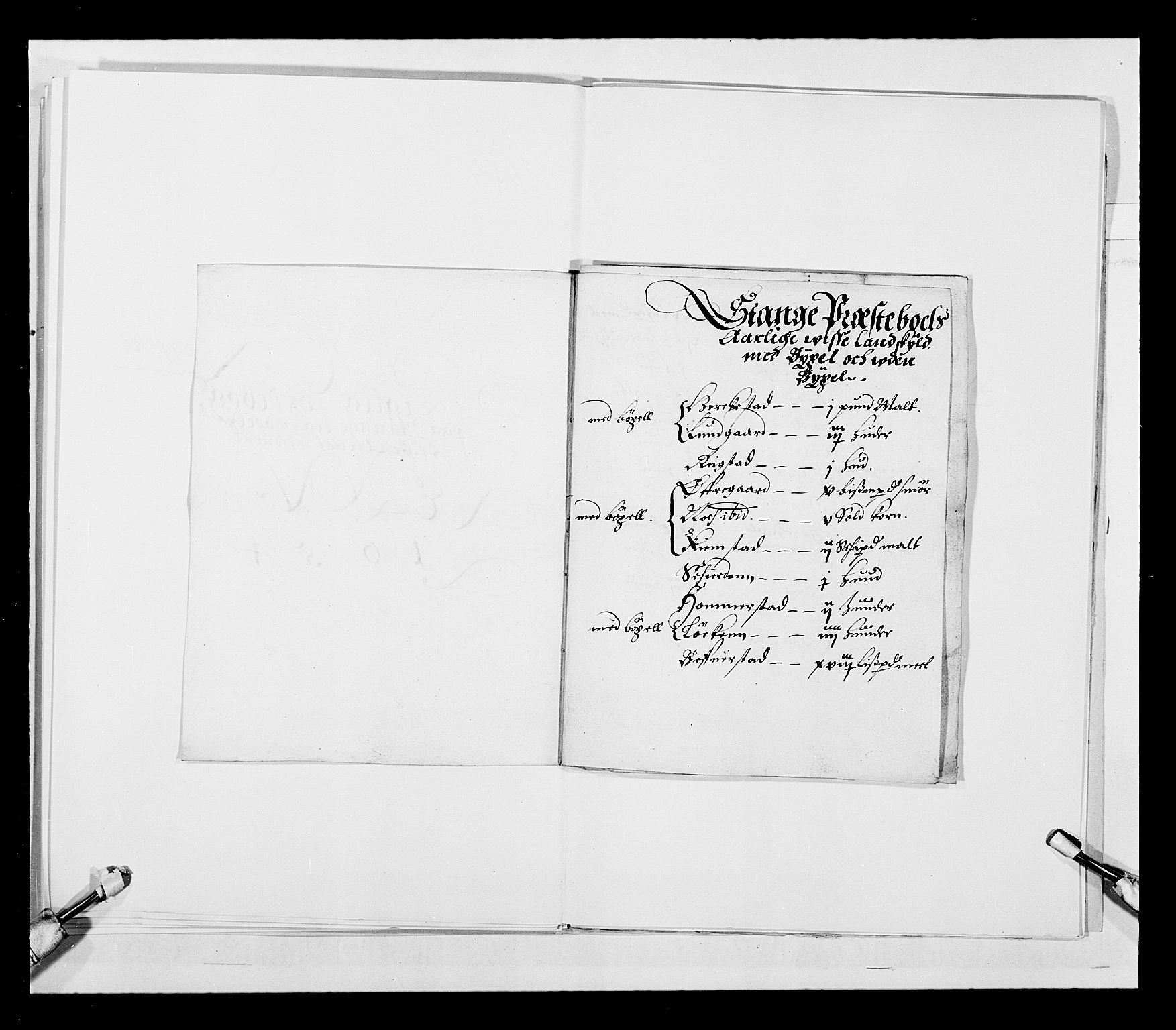 Stattholderembetet 1572-1771, AV/RA-EA-2870/Ek/L0030/0001: Jordebøker 1633-1658: / Kirke- og prestebolsgods i Akershus len, 1654, s. 21