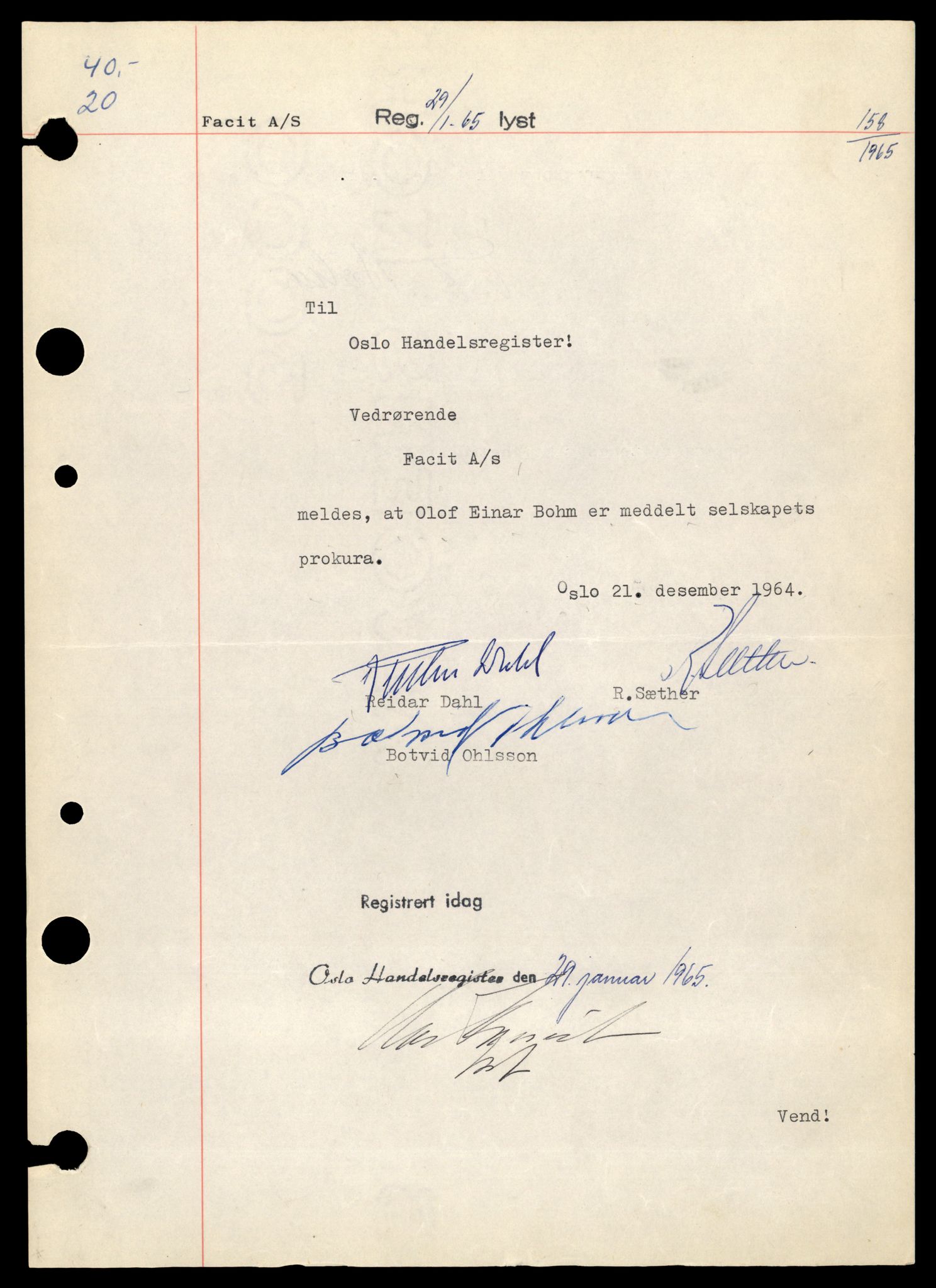 Oslo byfogd, Handelsregisteret, AV/SAT-A-10867/G/Gb/Gbb/L0065: Registreringsmeldinger, F-He, 1984, s. 7