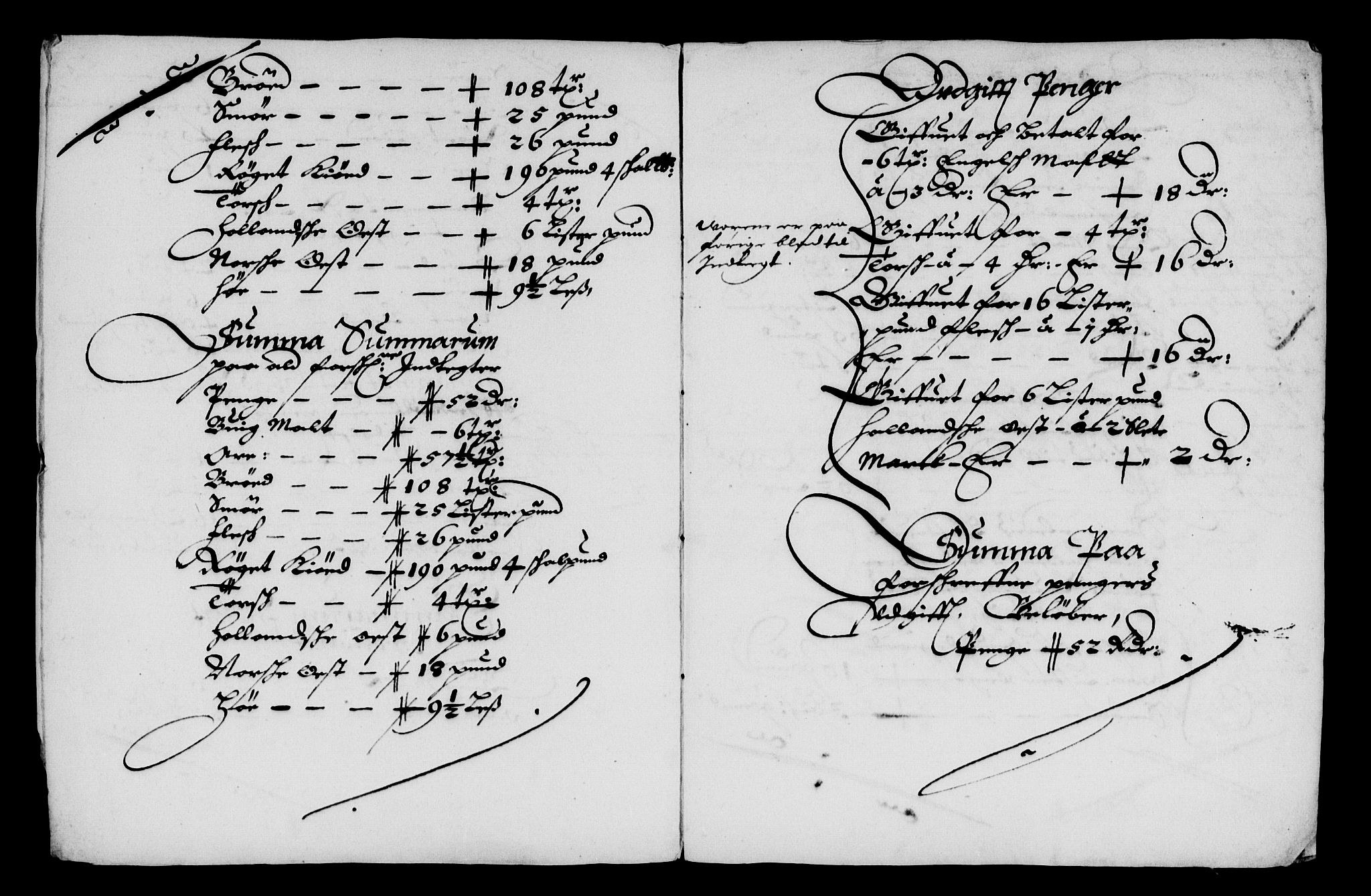 Rentekammeret inntil 1814, Reviderte regnskaper, Lensregnskaper, AV/RA-EA-5023/R/Rb/Rbr/L0023: Lista len, 1660-1661