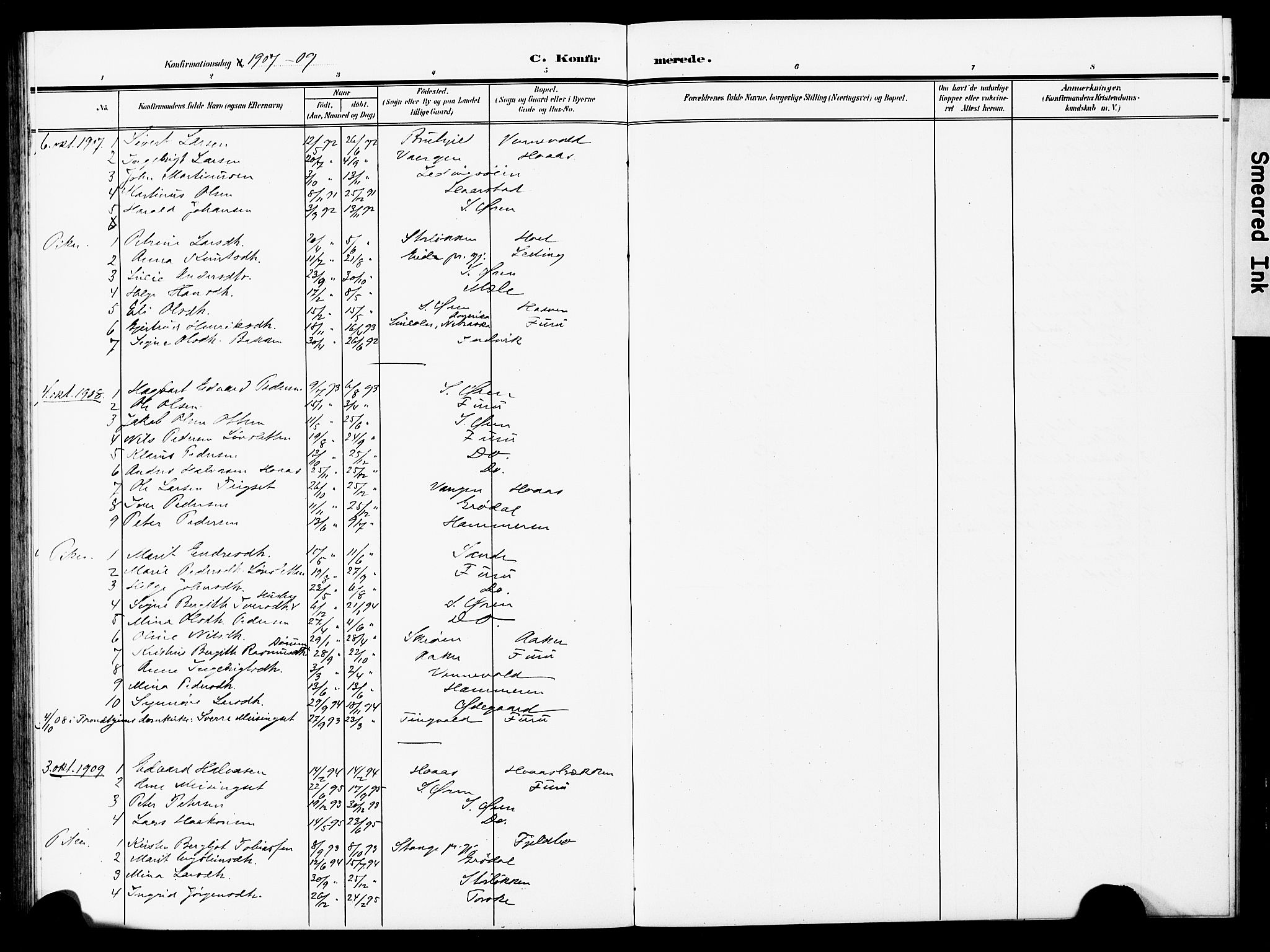 Ministerialprotokoller, klokkerbøker og fødselsregistre - Møre og Romsdal, SAT/A-1454/590/L1017: Klokkerbok nr. 590C02, 1869-1931