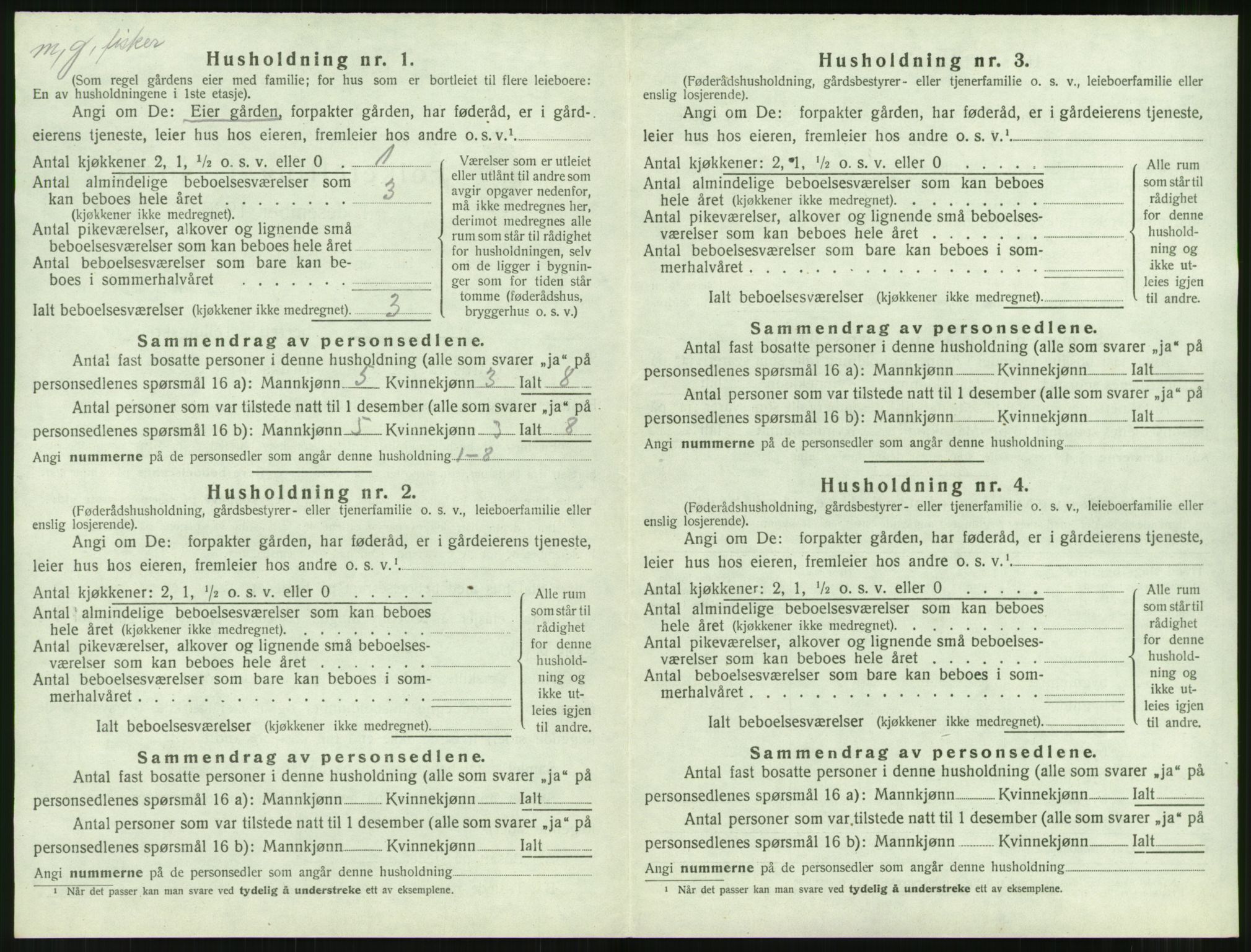 SAT, Folketelling 1920 for 1545 Aukra herred, 1920, s. 400