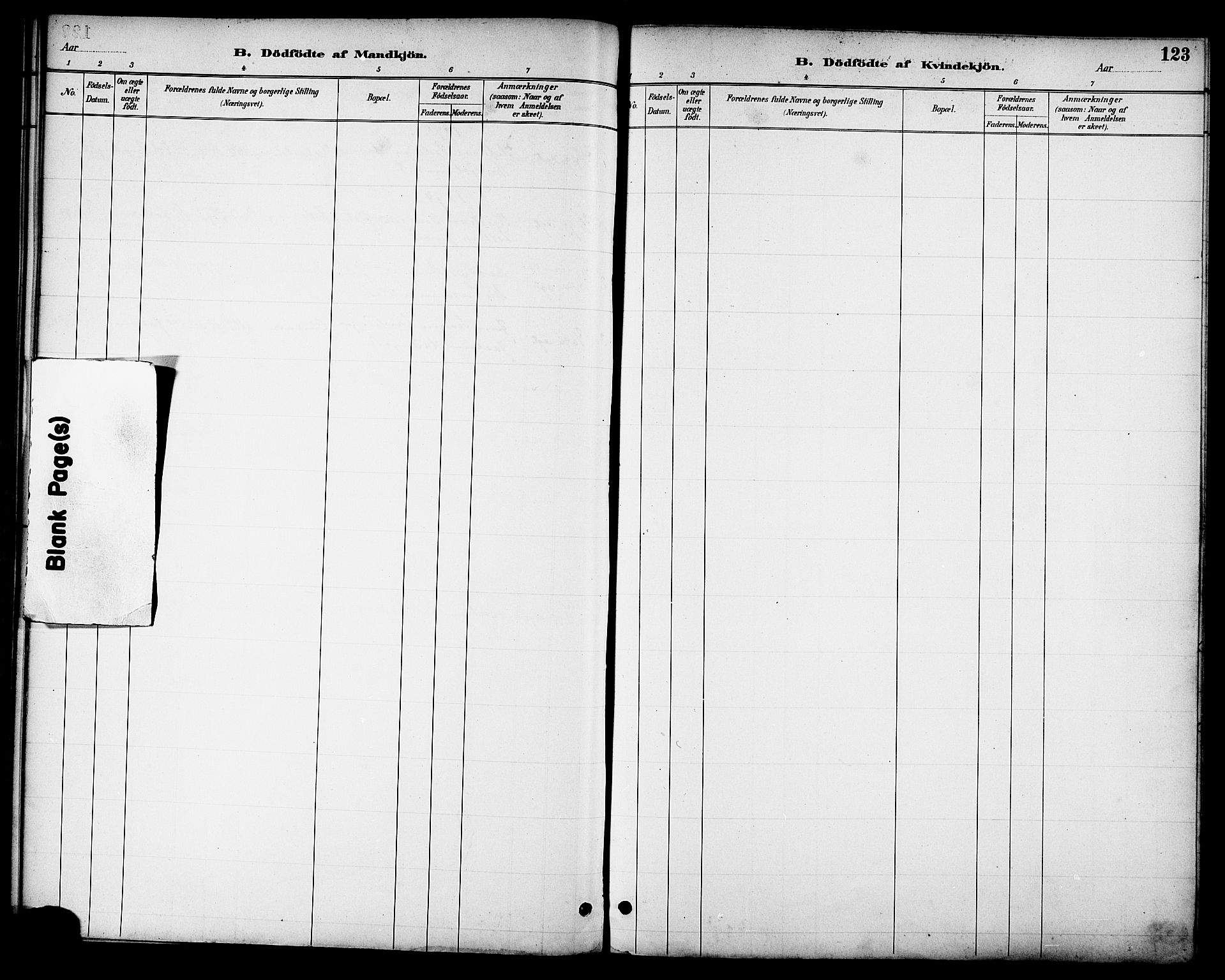 Ministerialprotokoller, klokkerbøker og fødselsregistre - Nordland, AV/SAT-A-1459/863/L0898: Ministerialbok nr. 863A10, 1886-1897, s. 123