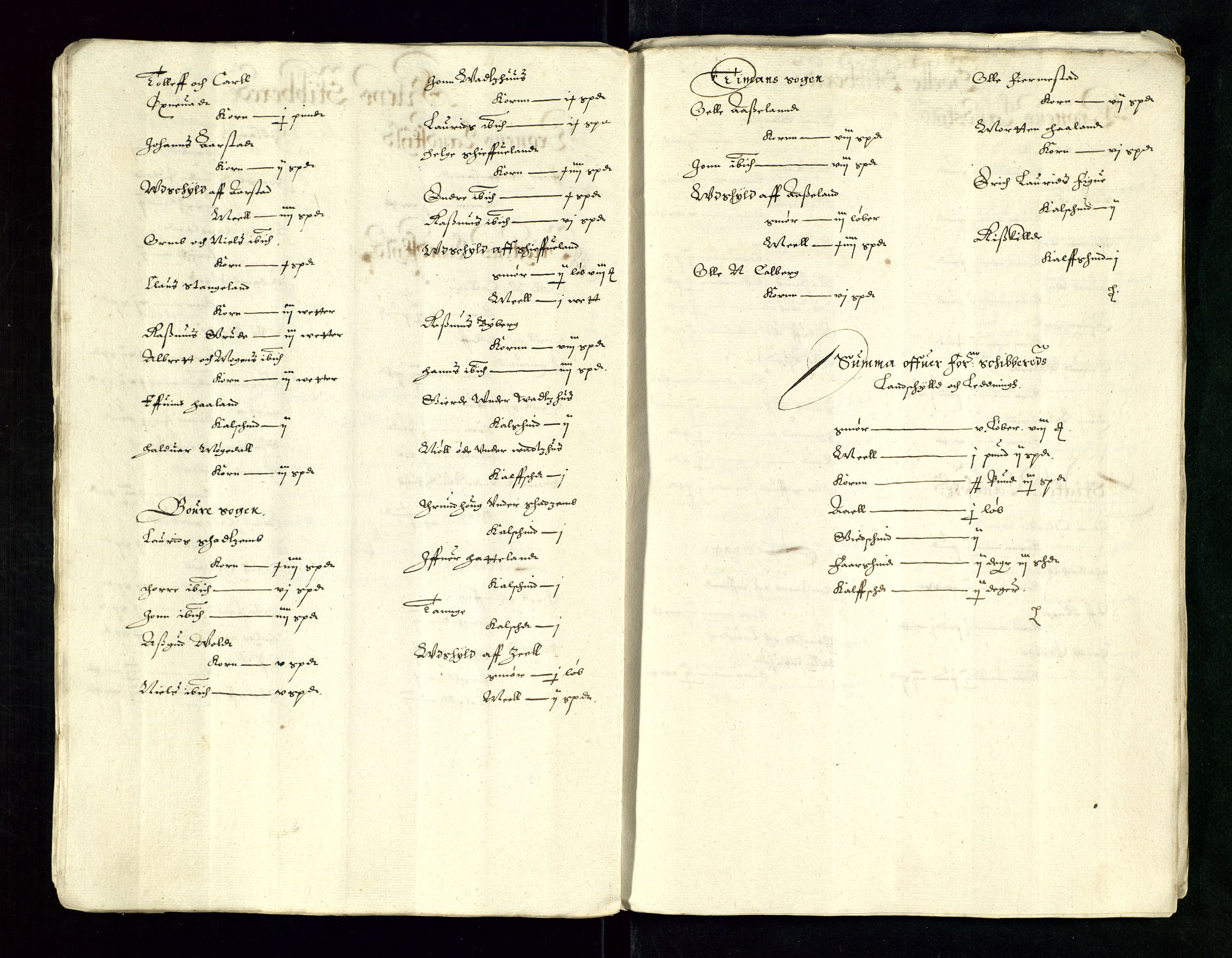 Stavanger len, AV/SAST-A-101870/Ob/L0022: Diverse, 1625-1641, s. 31