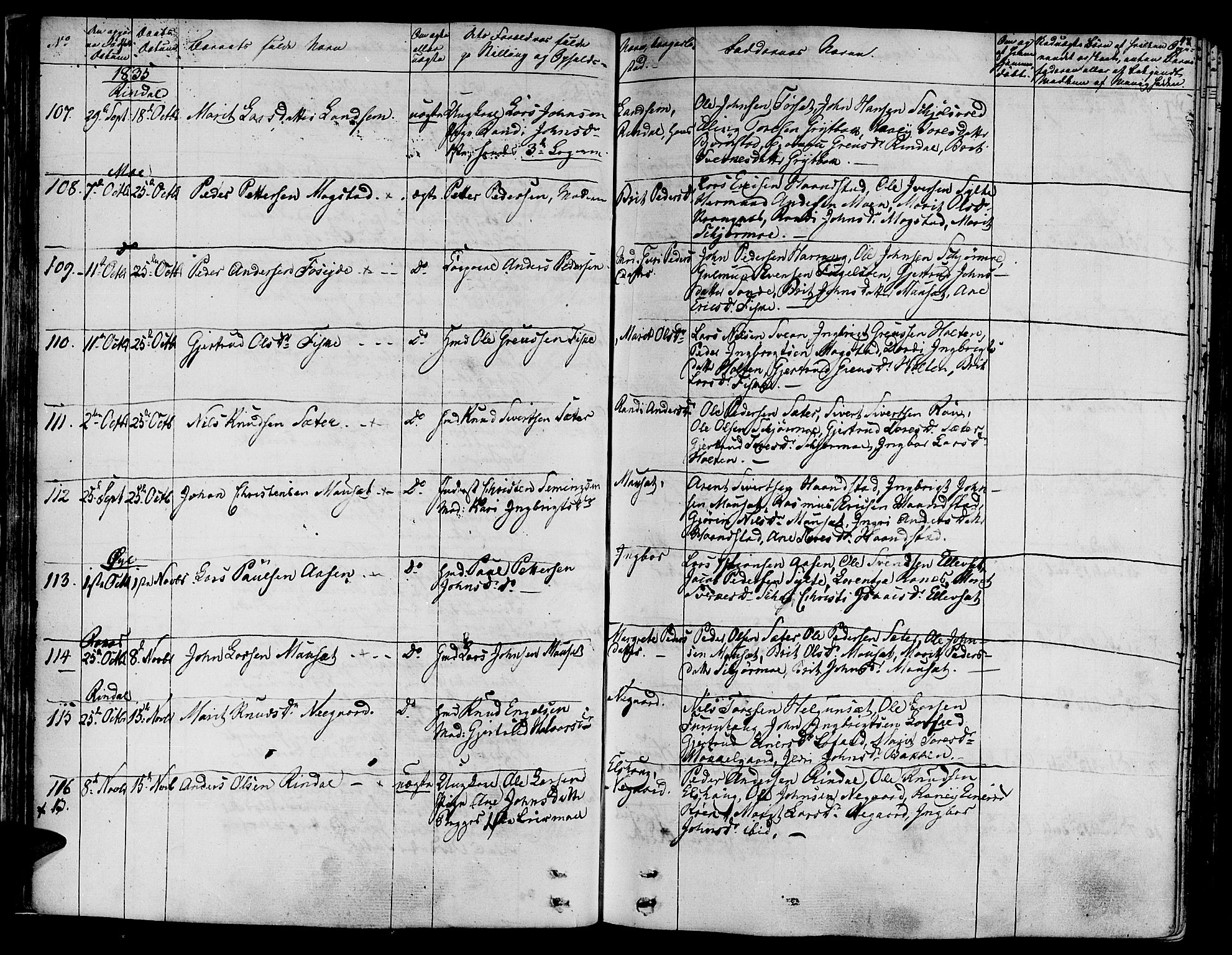 Ministerialprotokoller, klokkerbøker og fødselsregistre - Møre og Romsdal, AV/SAT-A-1454/595/L1042: Ministerialbok nr. 595A04, 1829-1843, s. 48