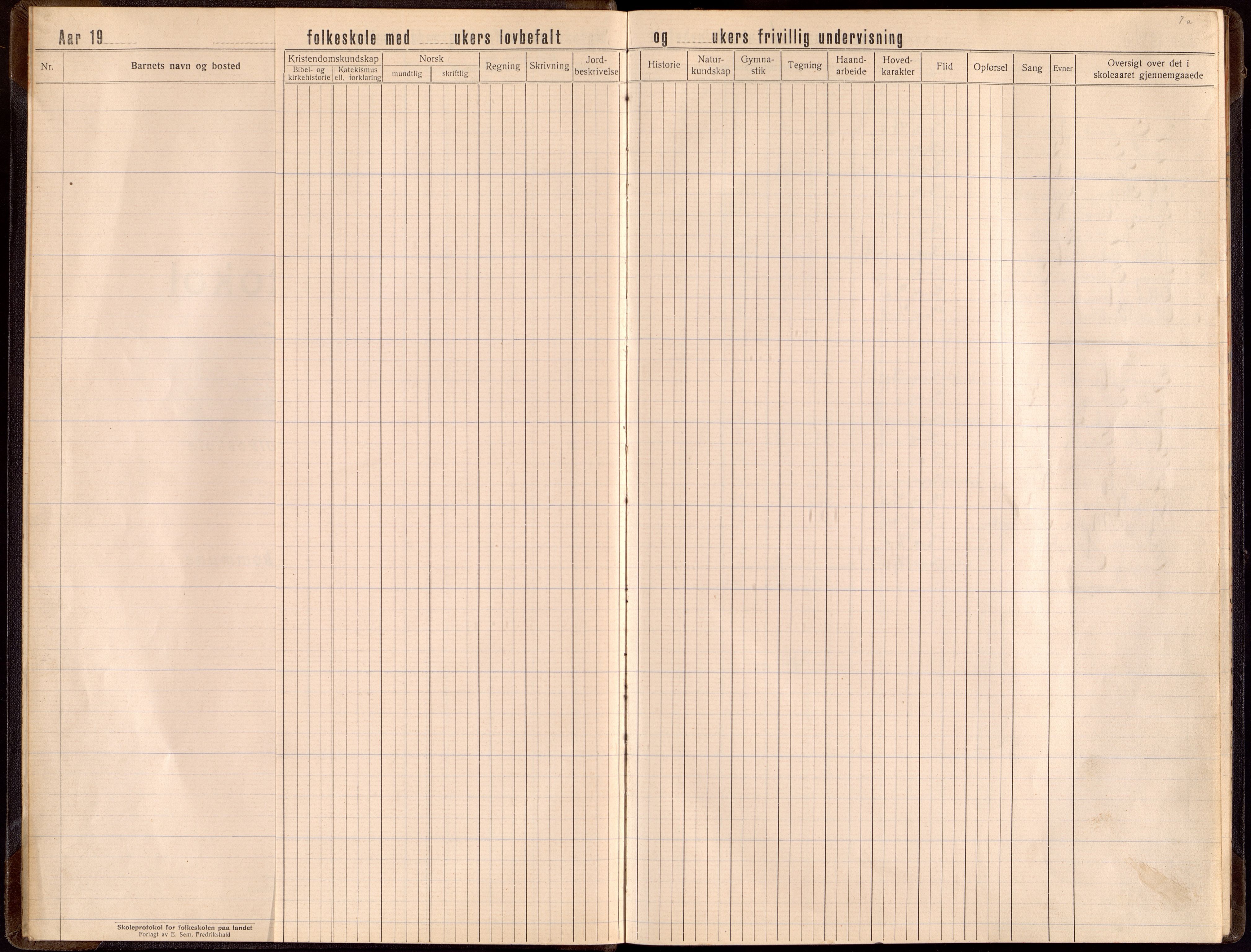 Oddernes kommune - Lund/Lahelle skolekrets, ARKSOR/1001OD556/H/L0006: Skoleprotokoll, 1918-1921