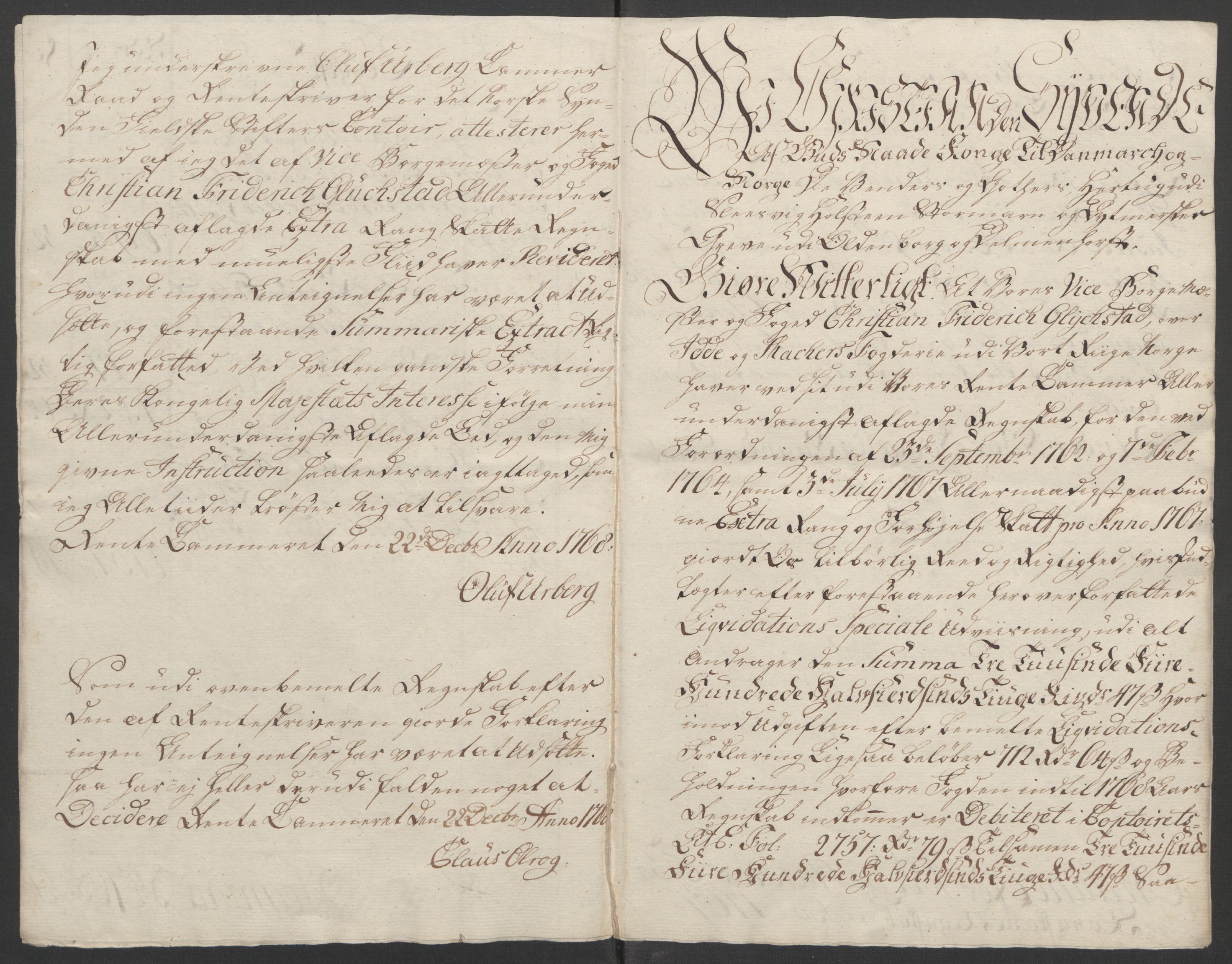 Rentekammeret inntil 1814, Reviderte regnskaper, Fogderegnskap, RA/EA-4092/R01/L0097: Ekstraskatten Idd og Marker, 1756-1767, s. 314