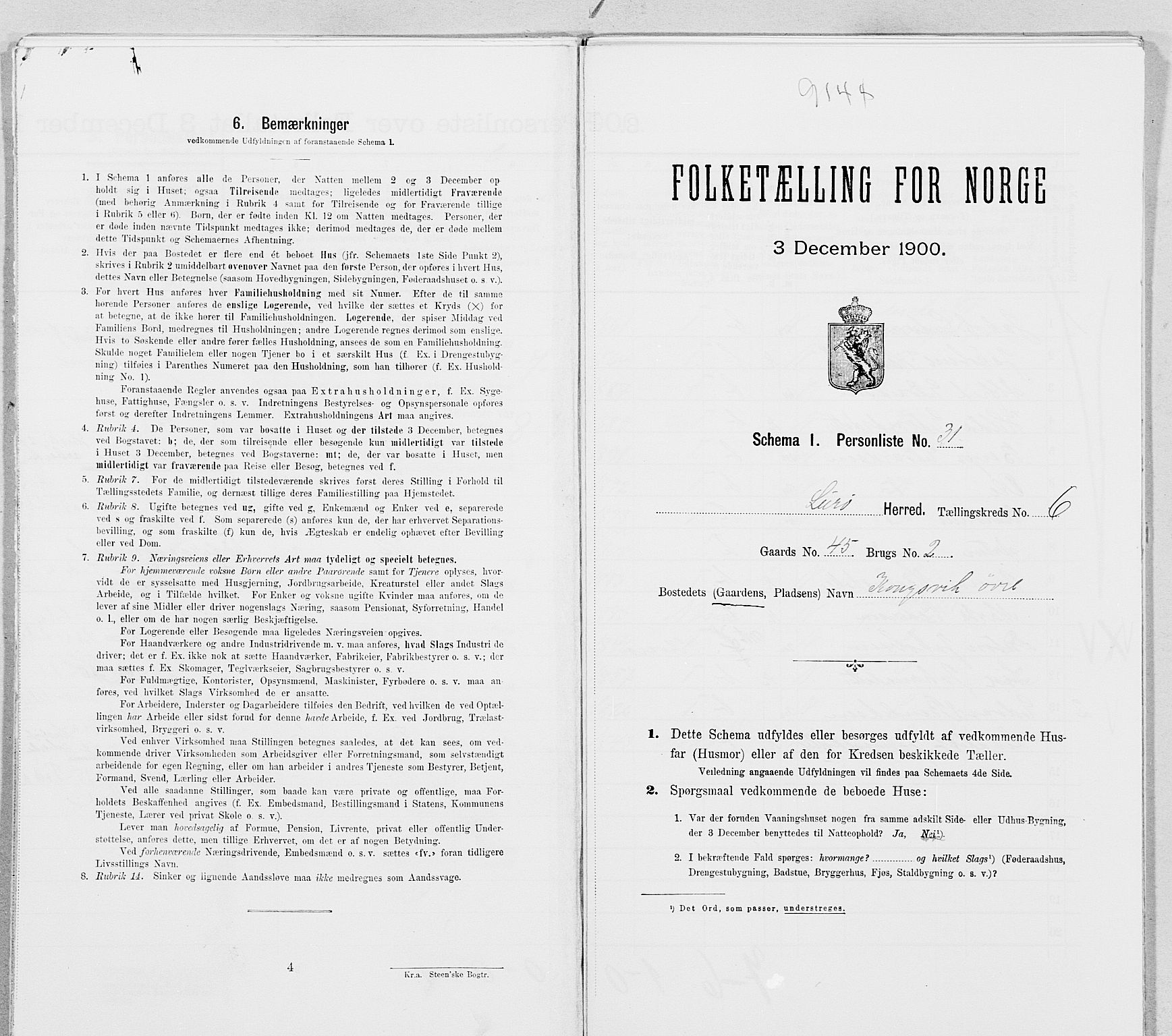 SAT, Folketelling 1900 for 1834 Lurøy herred, 1900, s. 841
