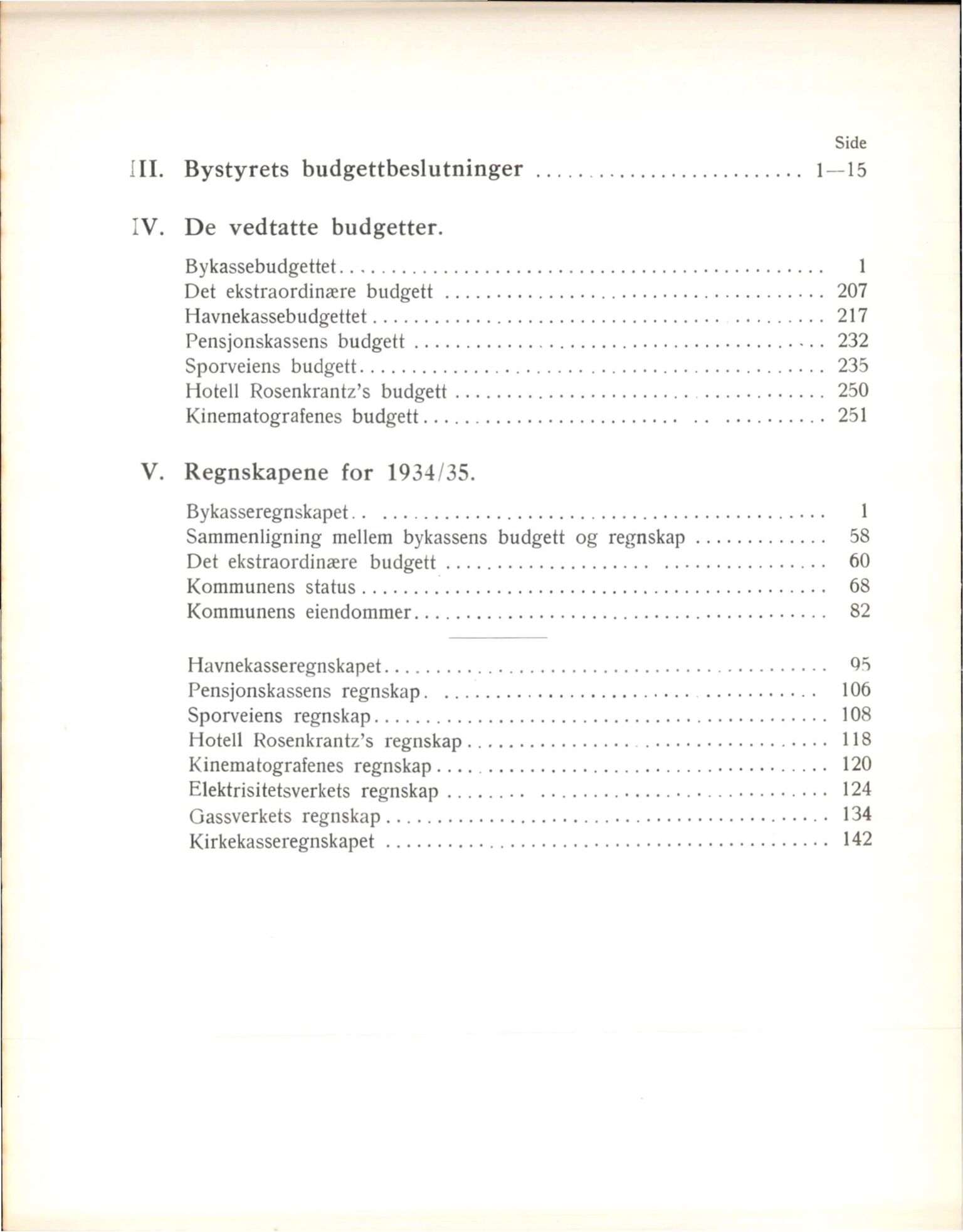 Bergen kommune. Formannskapet, BBA/A-0003/Ad/L0131: Bergens Kommuneforhandlinger, bind II, 1935